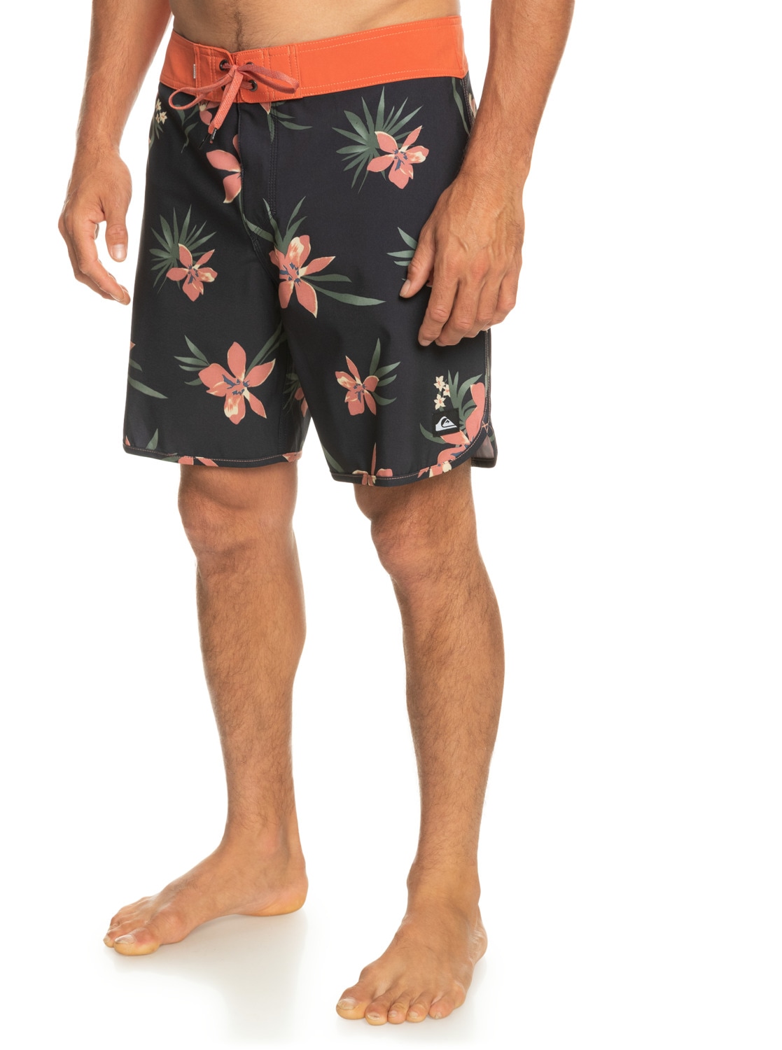 Quiksilver Boardshorts »Surfsilk Scallop 18"«