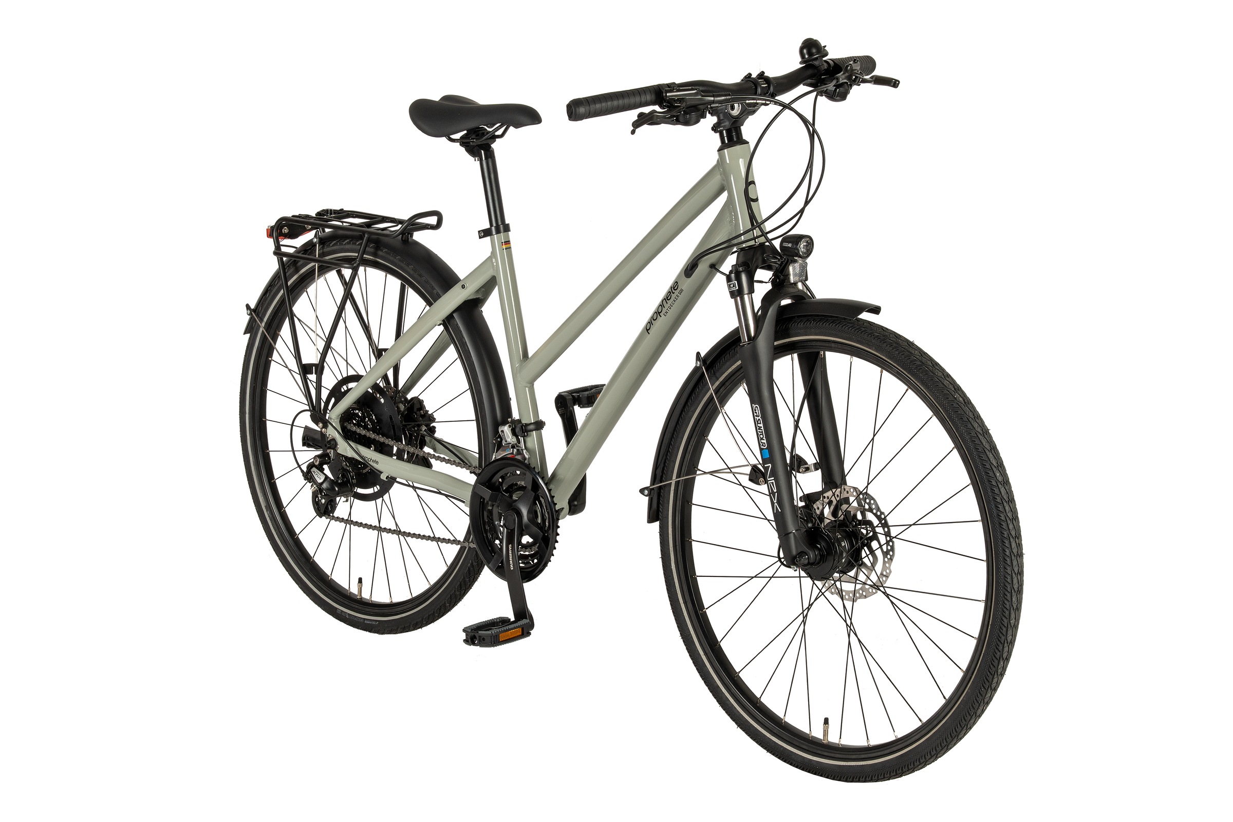 Prophete Trekkingrad »Prophete Entdecker 500« 24 Gang Shimano Altus Schaltwerk Kettenschaltung