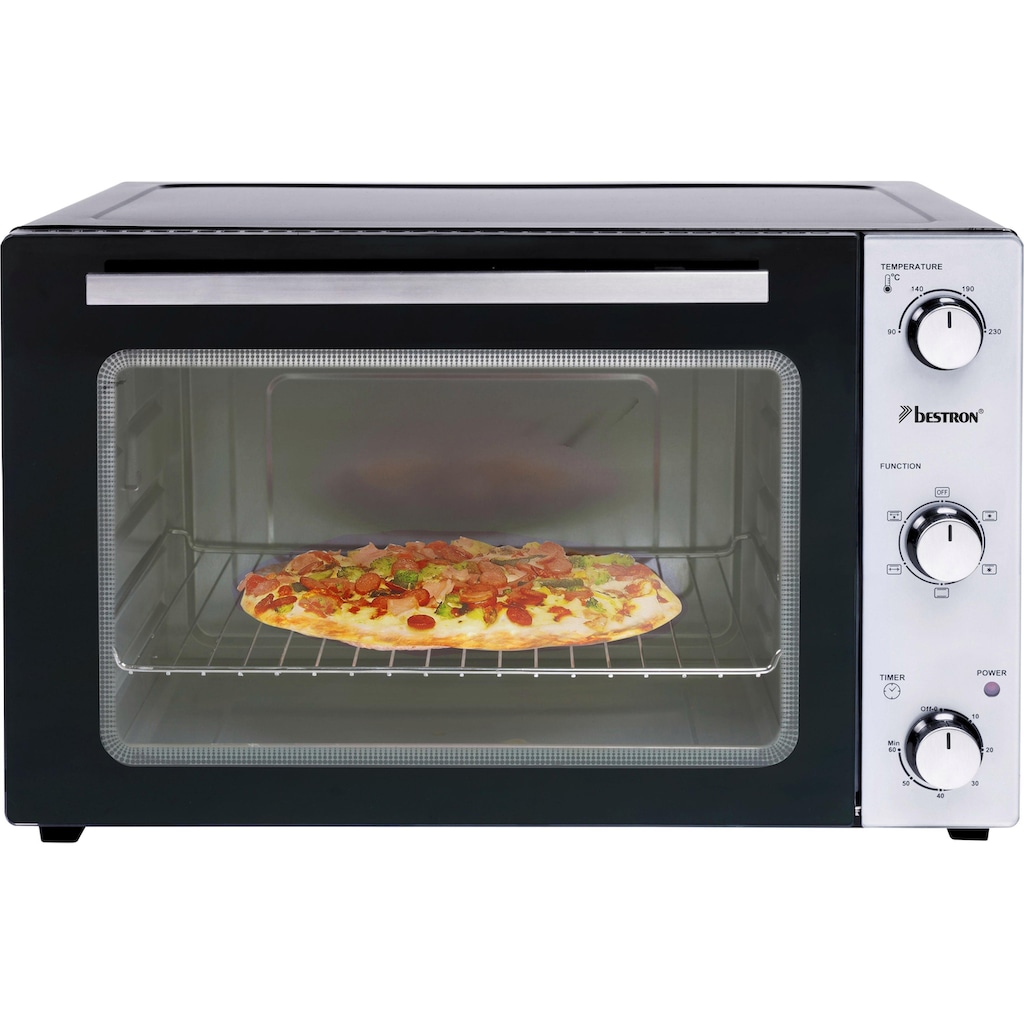 bestron Minibackofen »AOV45, 2-in-1 Gerät«