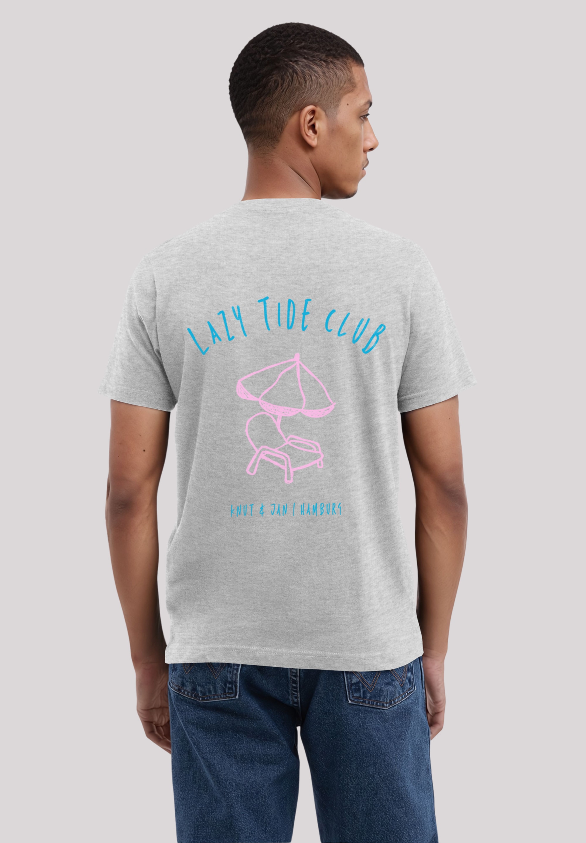 F4NT4STIC T-Shirt "Knut und Jan Scribble Logo", Osteee Kollektion, Urlaub, günstig online kaufen
