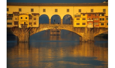 Fototapete »Brücke Italien«