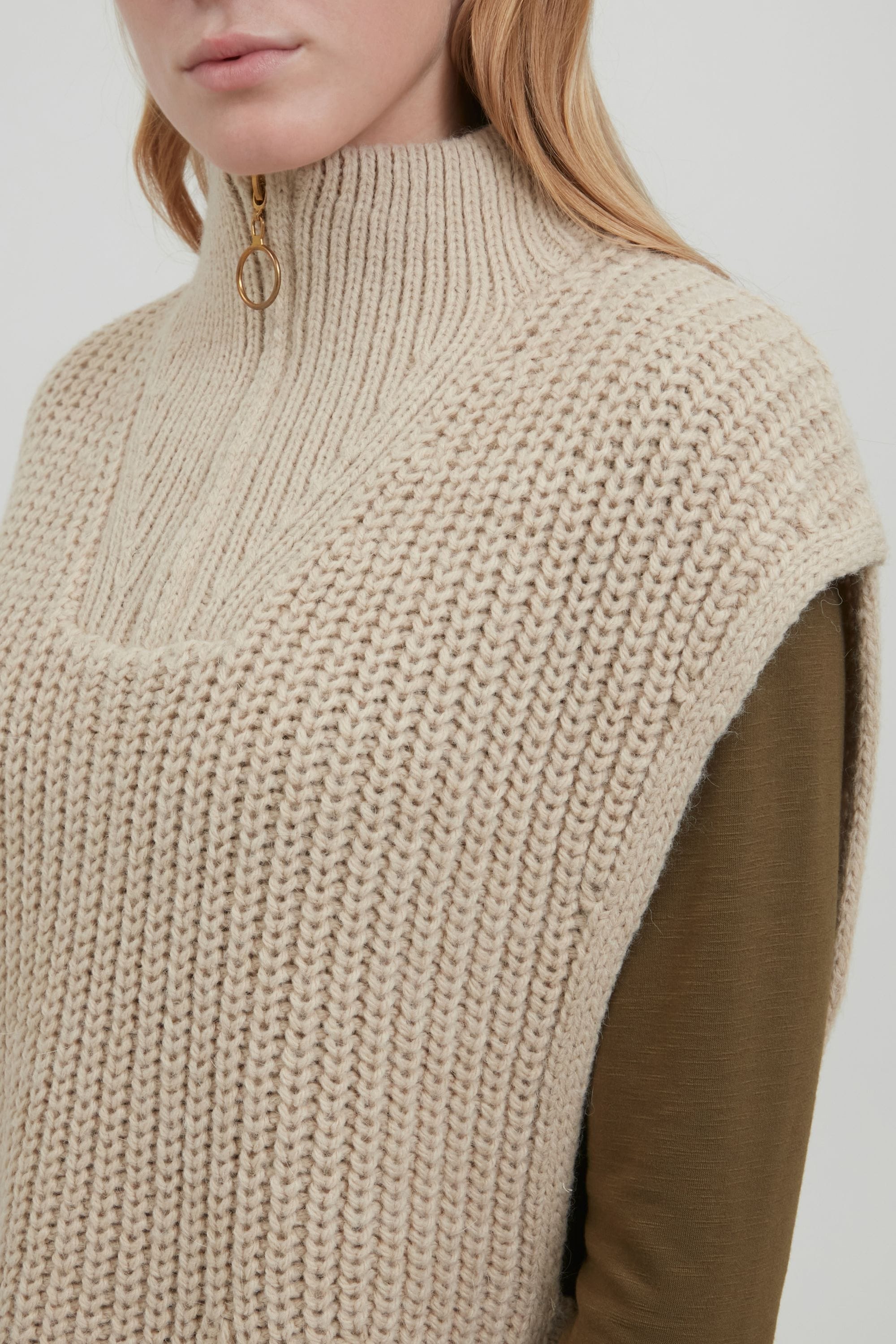 b.young Strickjacke »Pullunder BYOella«