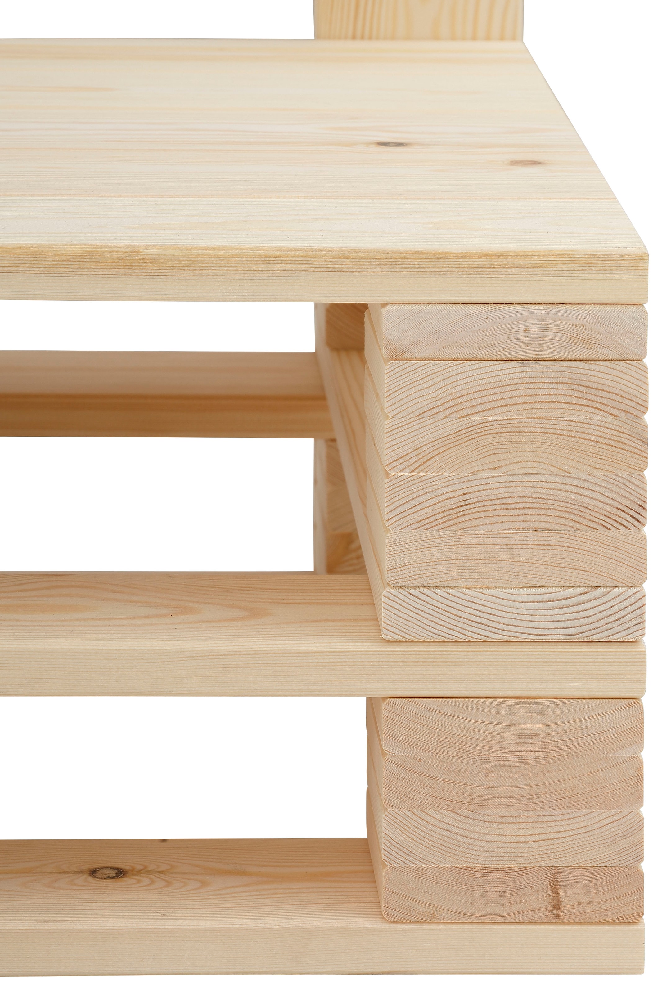 Home affaire Stuhl »Pinus« () Im angesagten Palettendesign