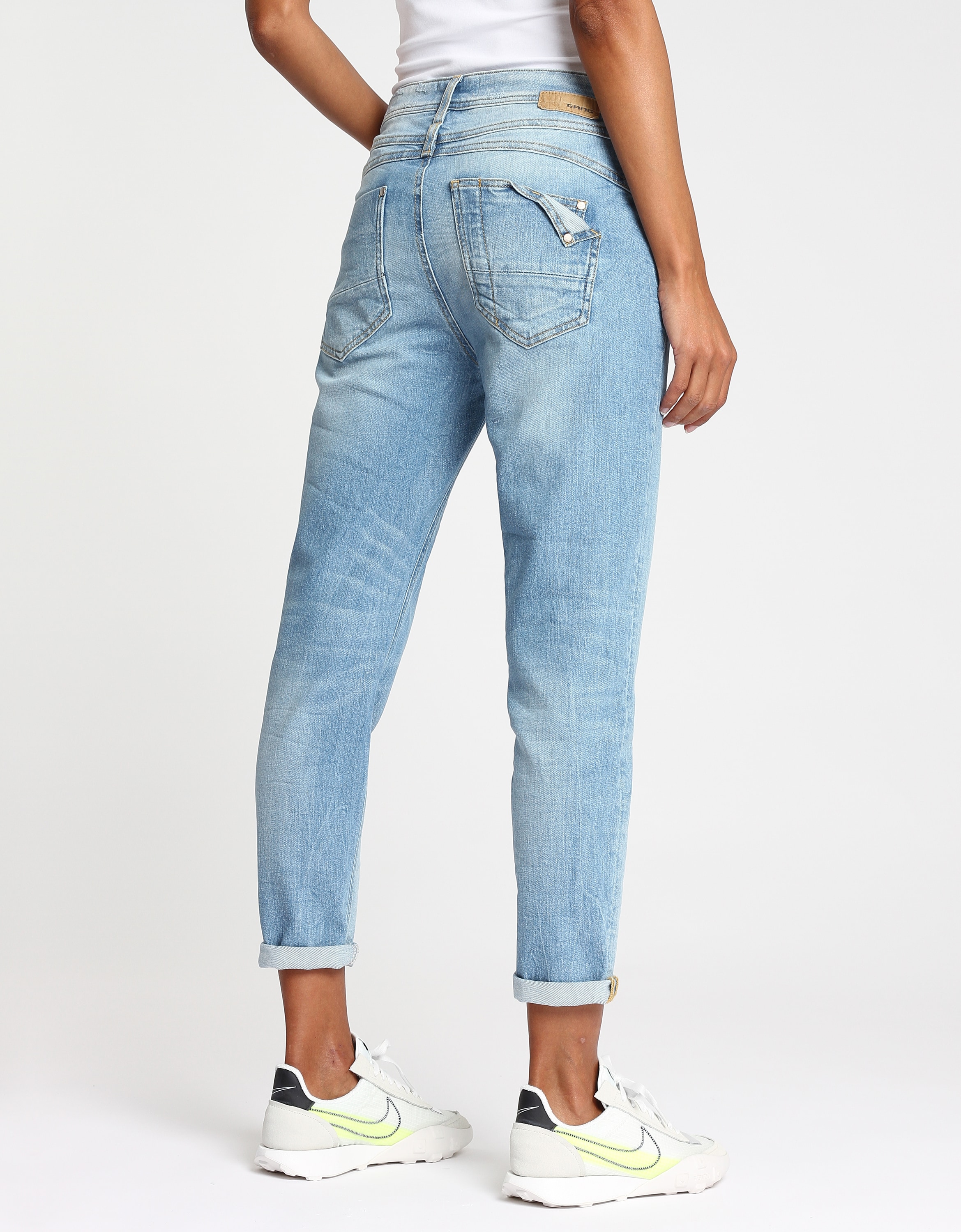 GANG Relax-fit-Jeans »GANG Jeans Relaxed Fit 94AMELIE CROPPED«