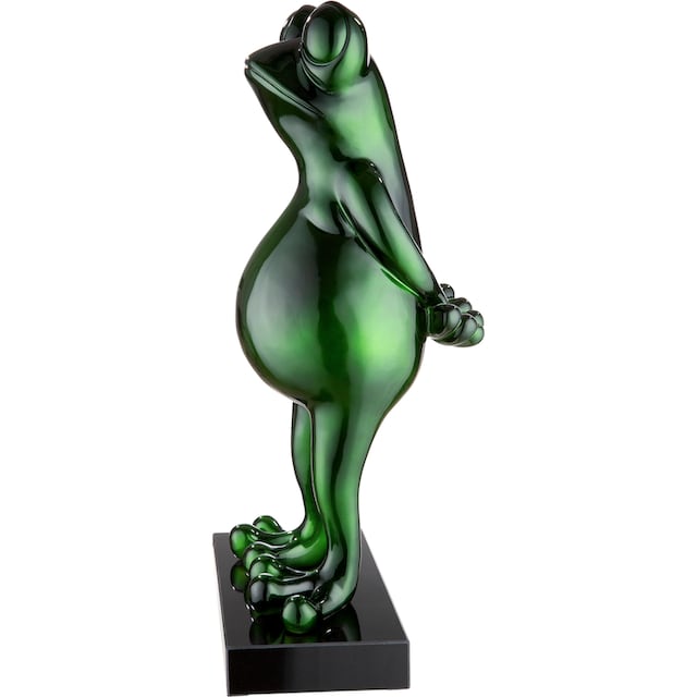 Casablanca by Gilde Tierfigur »Skulptur Frog«, auf Marmorbase bestellen |  BAUR