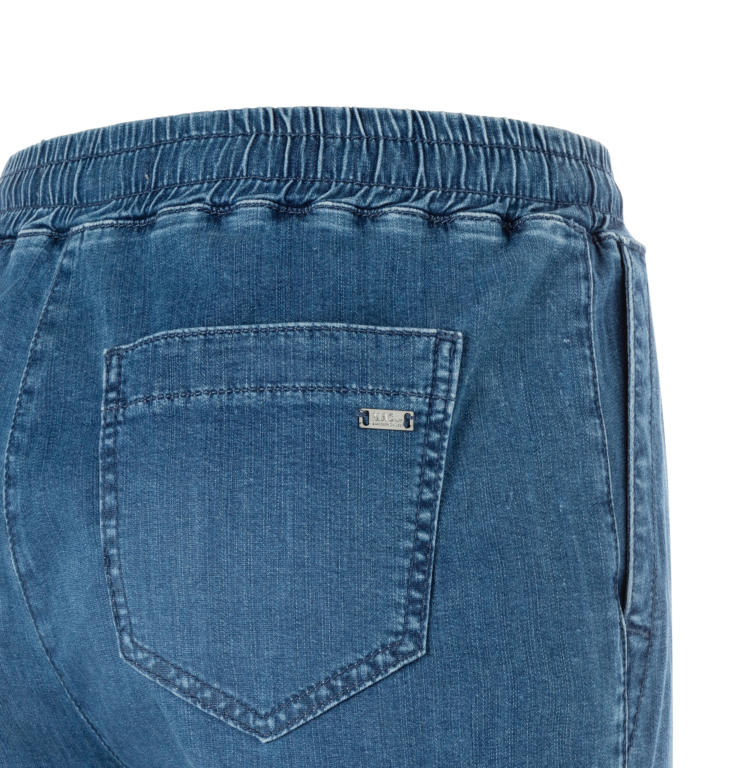 MAC Weite Jeans »CULOTTE casual denim« Wide Fit in verkürzter Länge