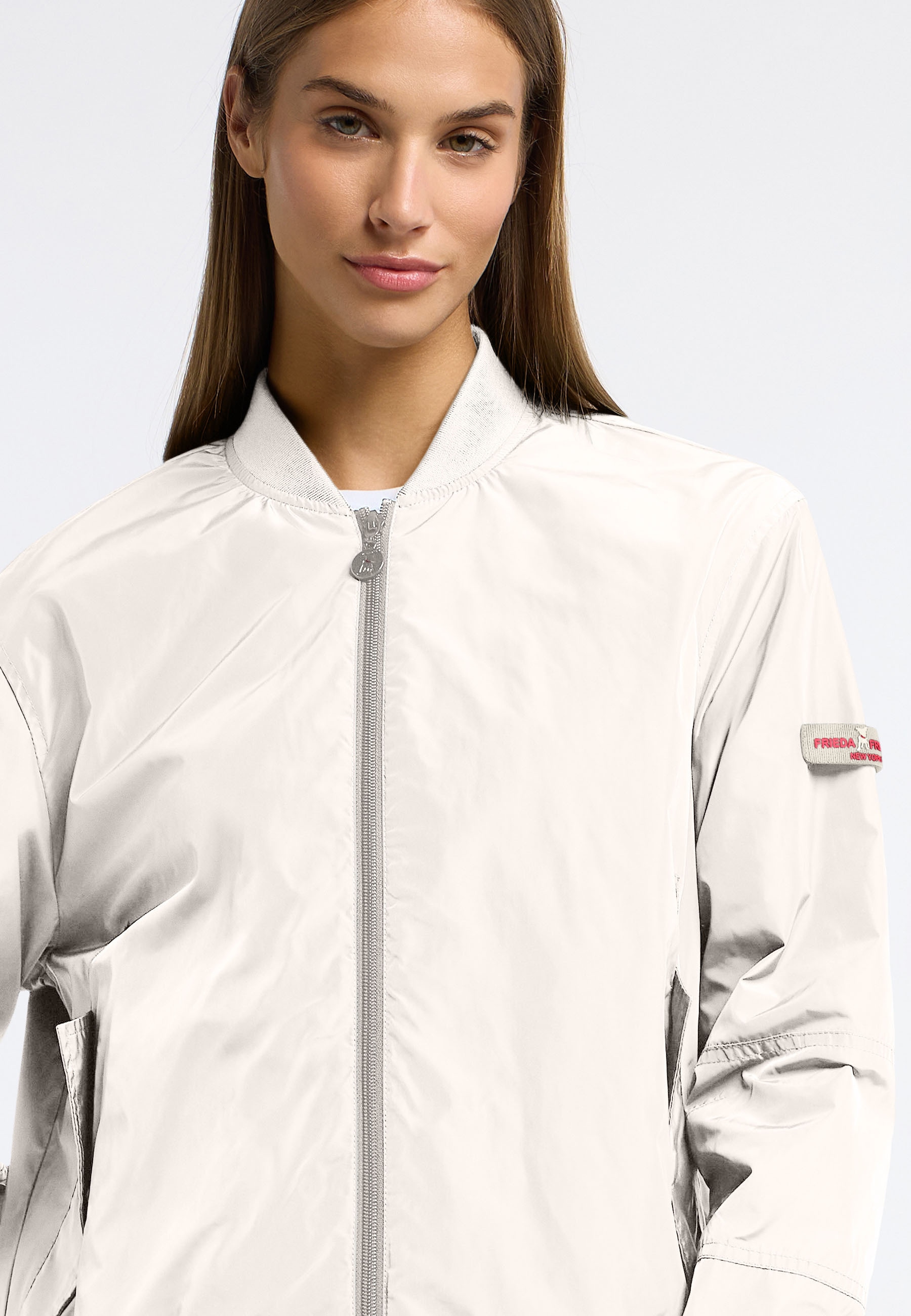 Frieda & Freddies Blouson »Blouson / Brooklyn Neo with F-Badge«