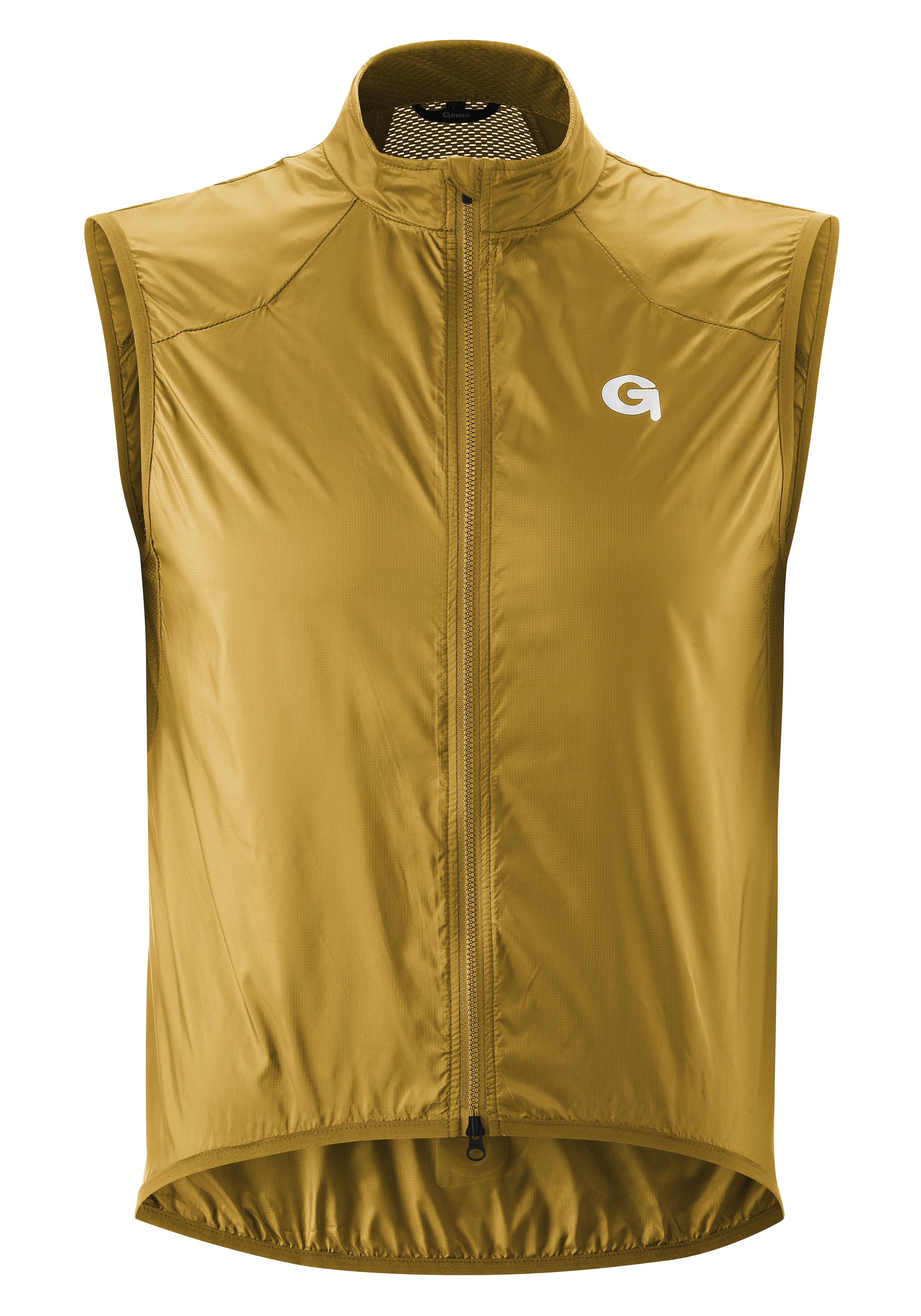 Gonso Funktionsweste "Road Vest Wind M", Herren Weste, atmungsaktive Radwes günstig online kaufen