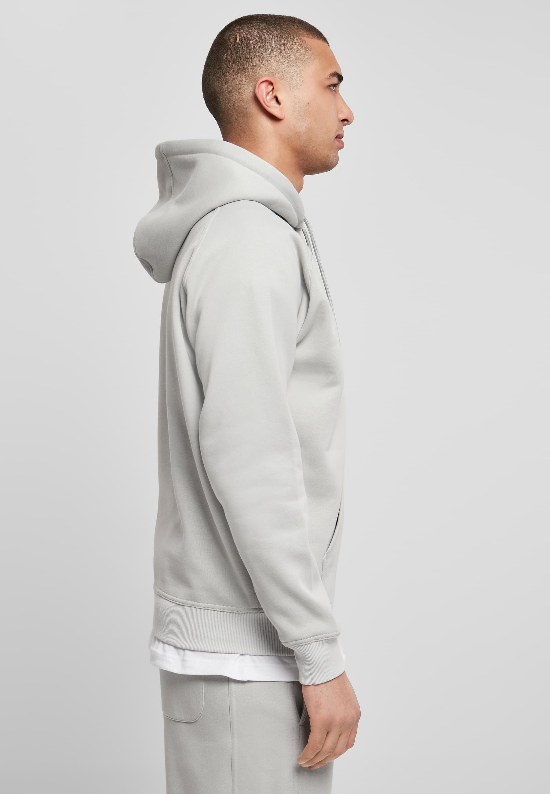 URBAN CLASSICS Sweatshirt »Urban Classics Herren Blank Hoody«, (1 tlg.)