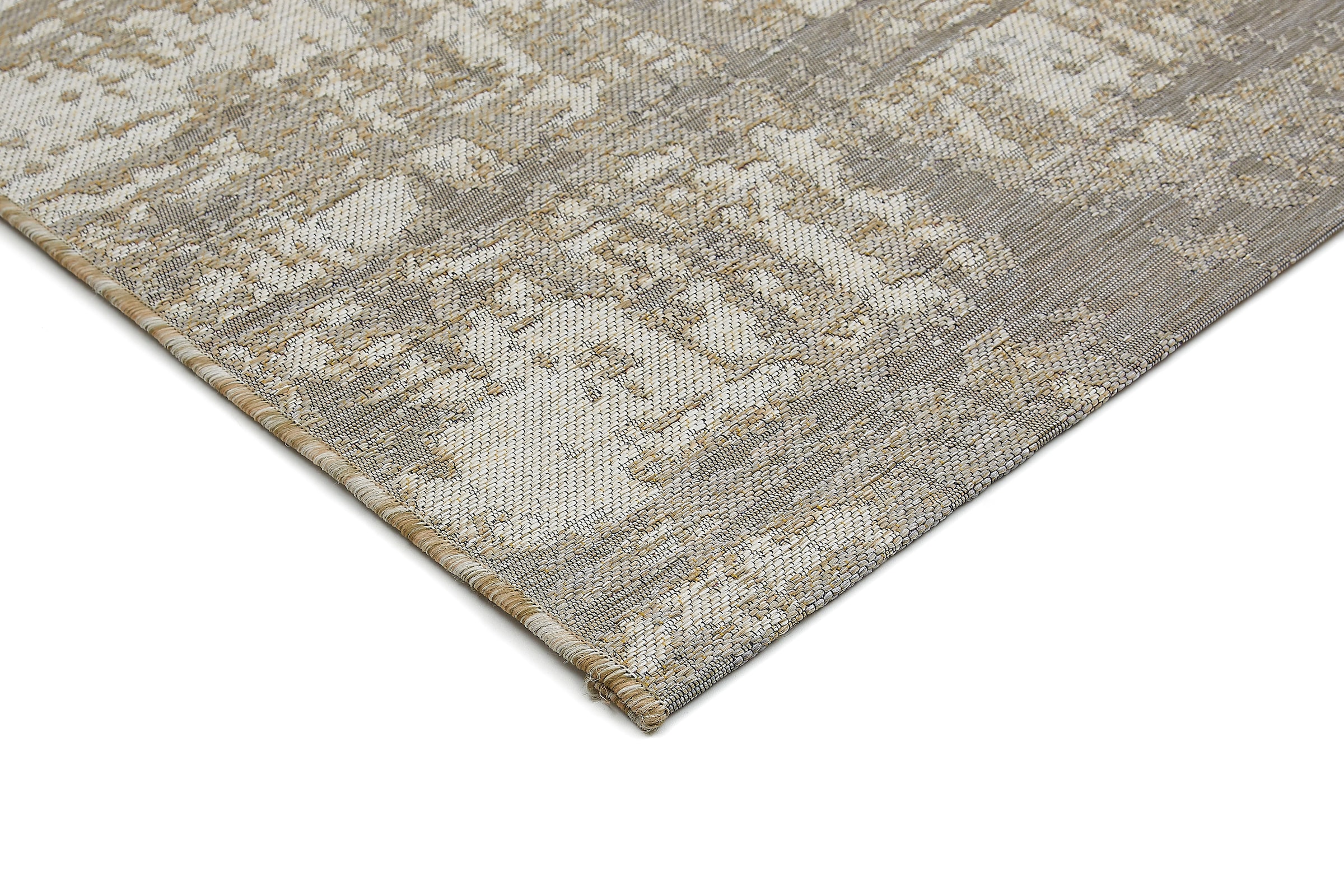 LUXOR living Teppich »Panama, Made in Belgium« rechteckig 5 mm Höhe Flachgewebe, modernes Design, In- und Outdoor geeignet