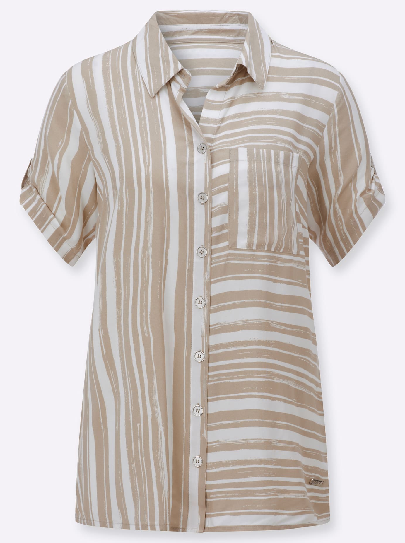 Casual Looks Longbluse