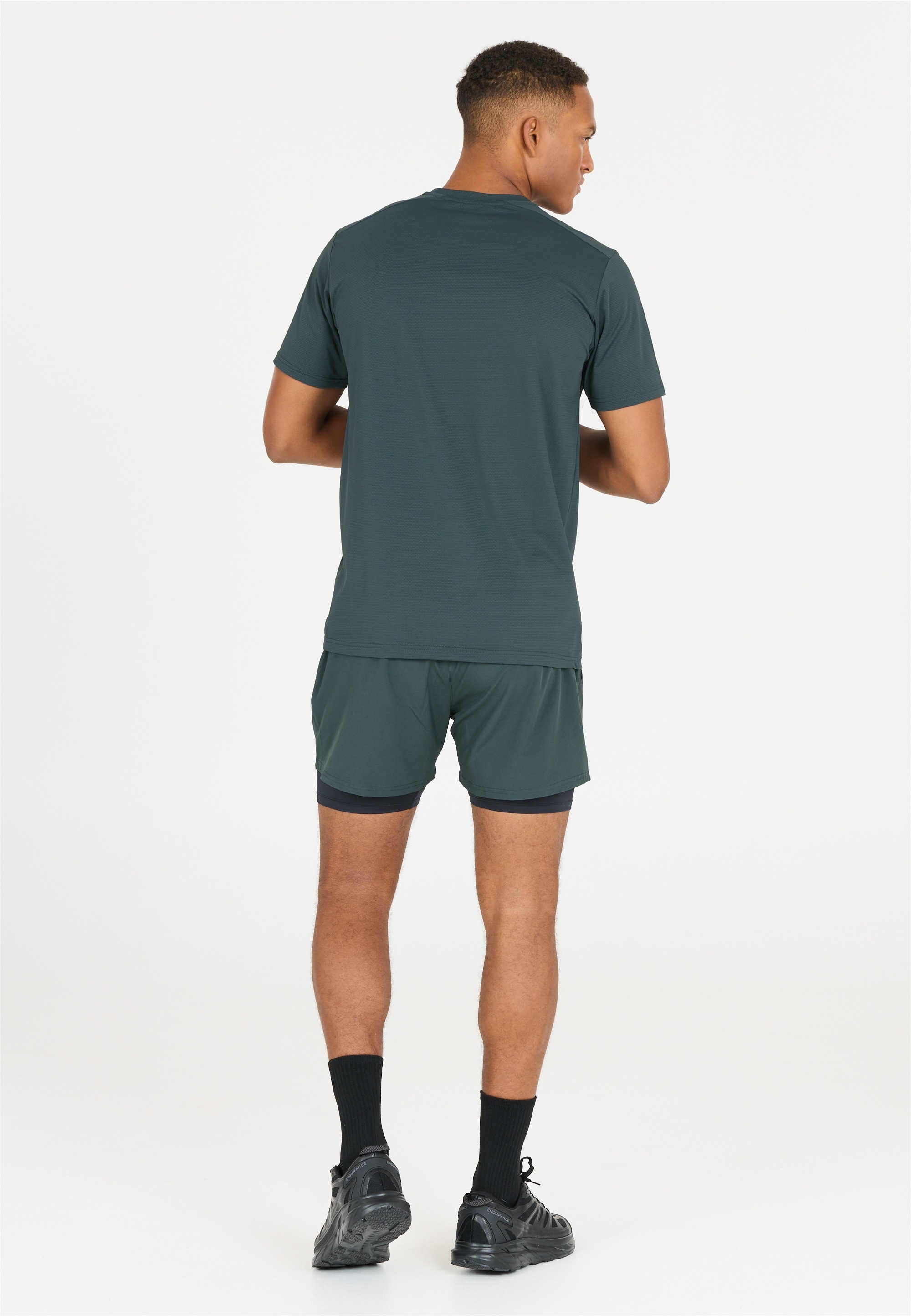 ENDURANCE Funktionsshirt »Loker«, Mit 4-Wege-Stretch und recycelten Materialien