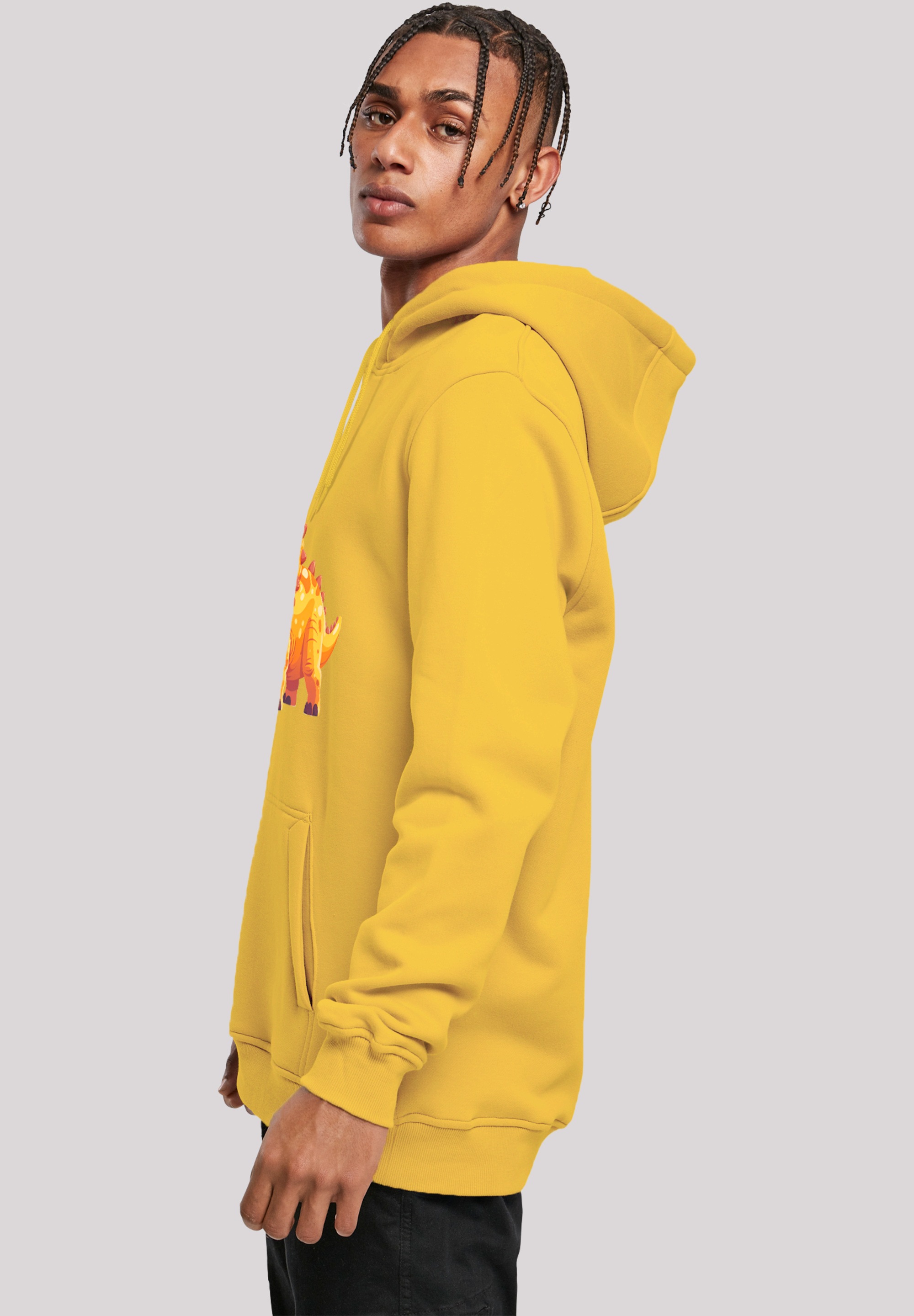 F4NT4STIC Kapuzenpullover »Süßer Triceratops Dinosaurier«, Premium Qualität