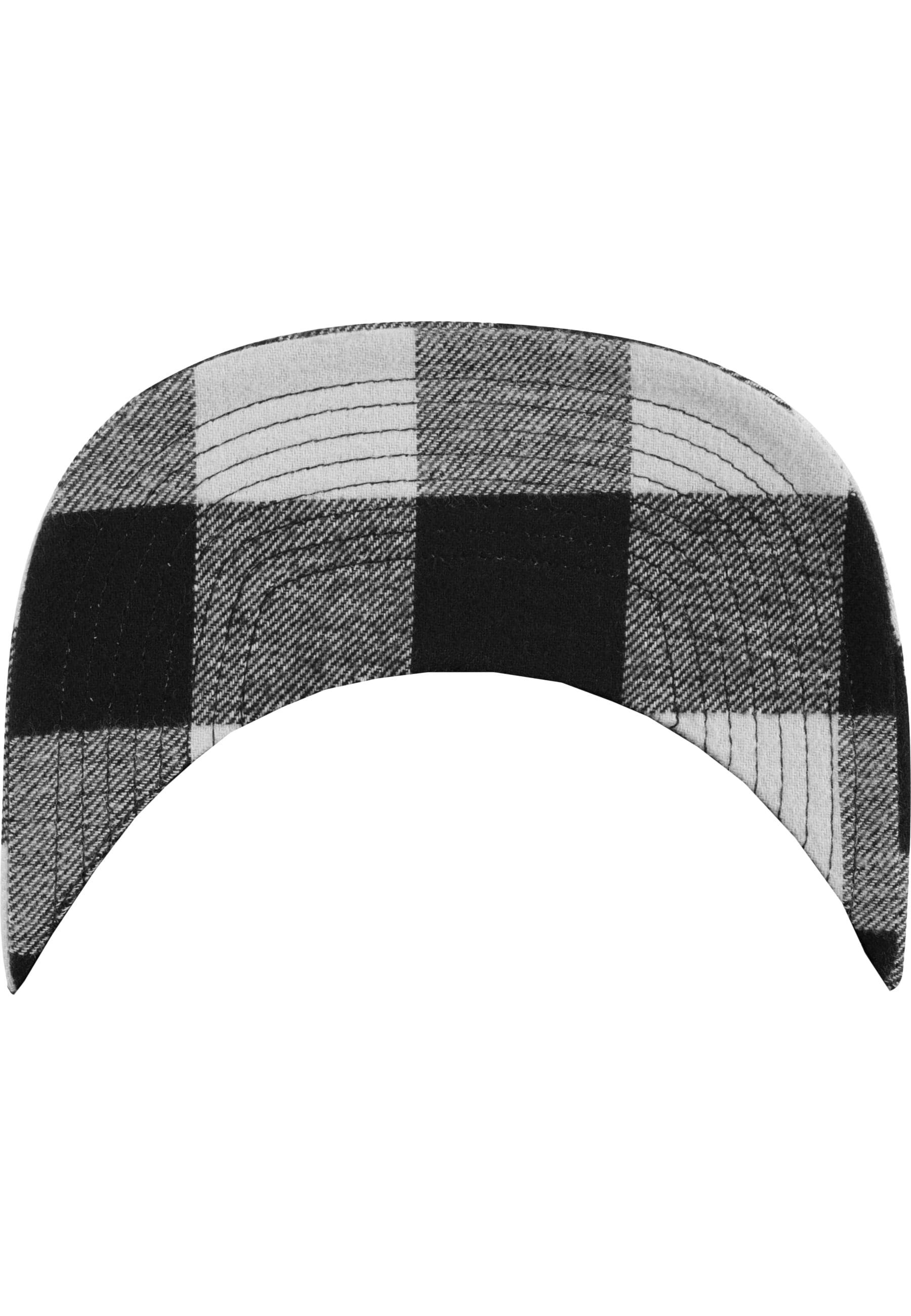 Flexfit Snapback Cap »Flexfit Snapback Checked Flanell Peak Snapback«