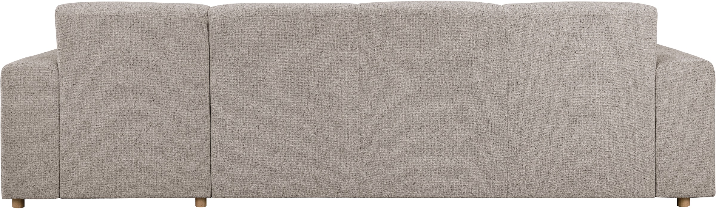 Home affaire Ecksofa »LEMPS wahlweise Recamiere links oder rechts L-Form«, incl. Zierkissen, Stellmaße 297x162 cm
