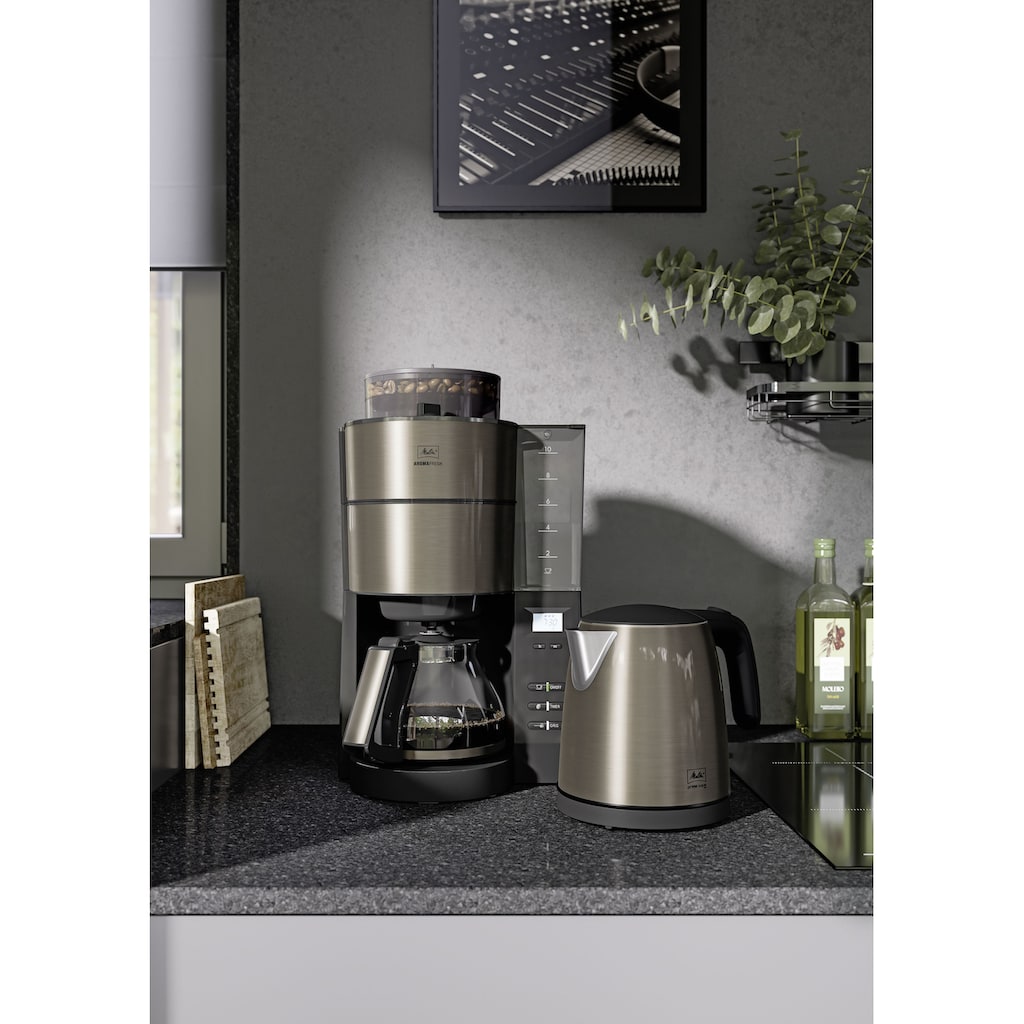 Melitta Wasserkocher »Prime Aqua Mini Metallic 1018-06«, 1 l, 2200 W