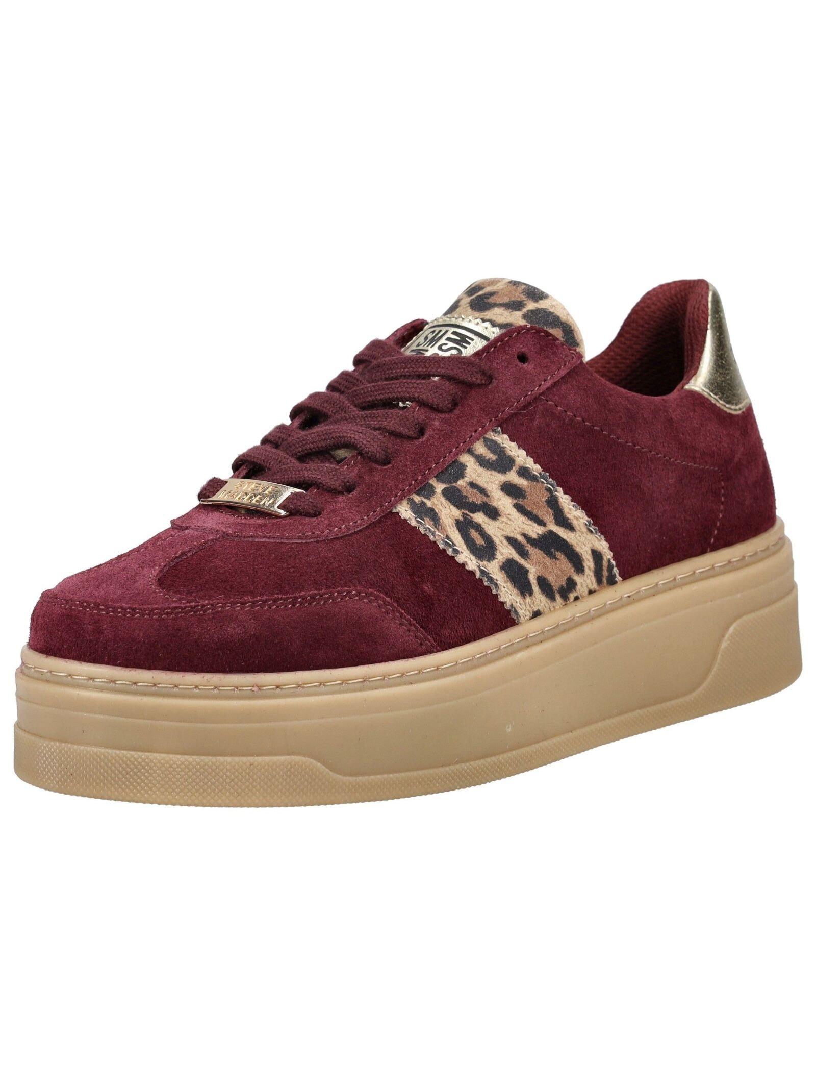 STEVE MADDEN Plateausneaker "STEVE MADDEN Sneaker Leder/Synthetik" günstig online kaufen