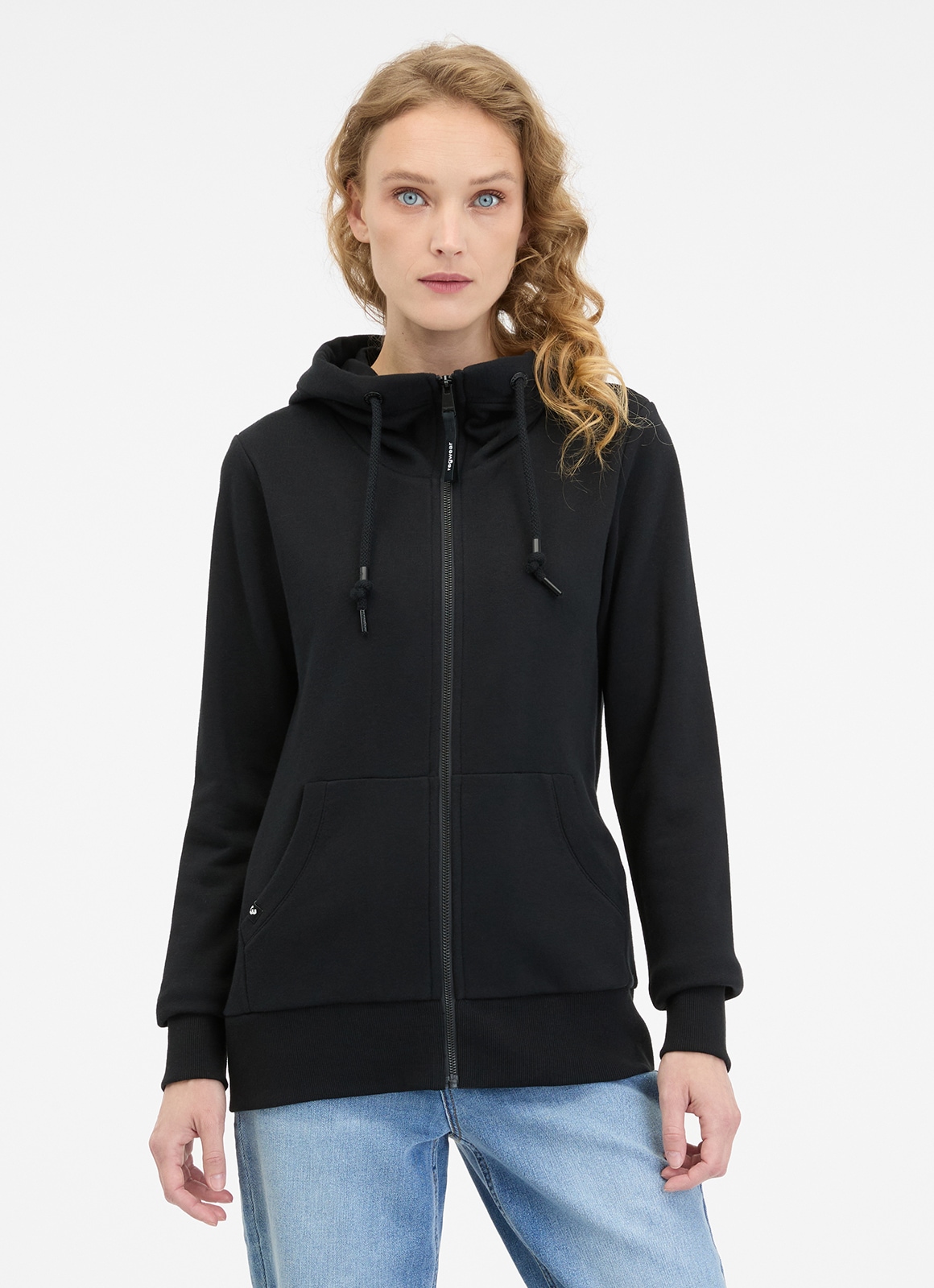 Ragwear Kapuzensweatjacke "NESKIA ZIP" günstig online kaufen