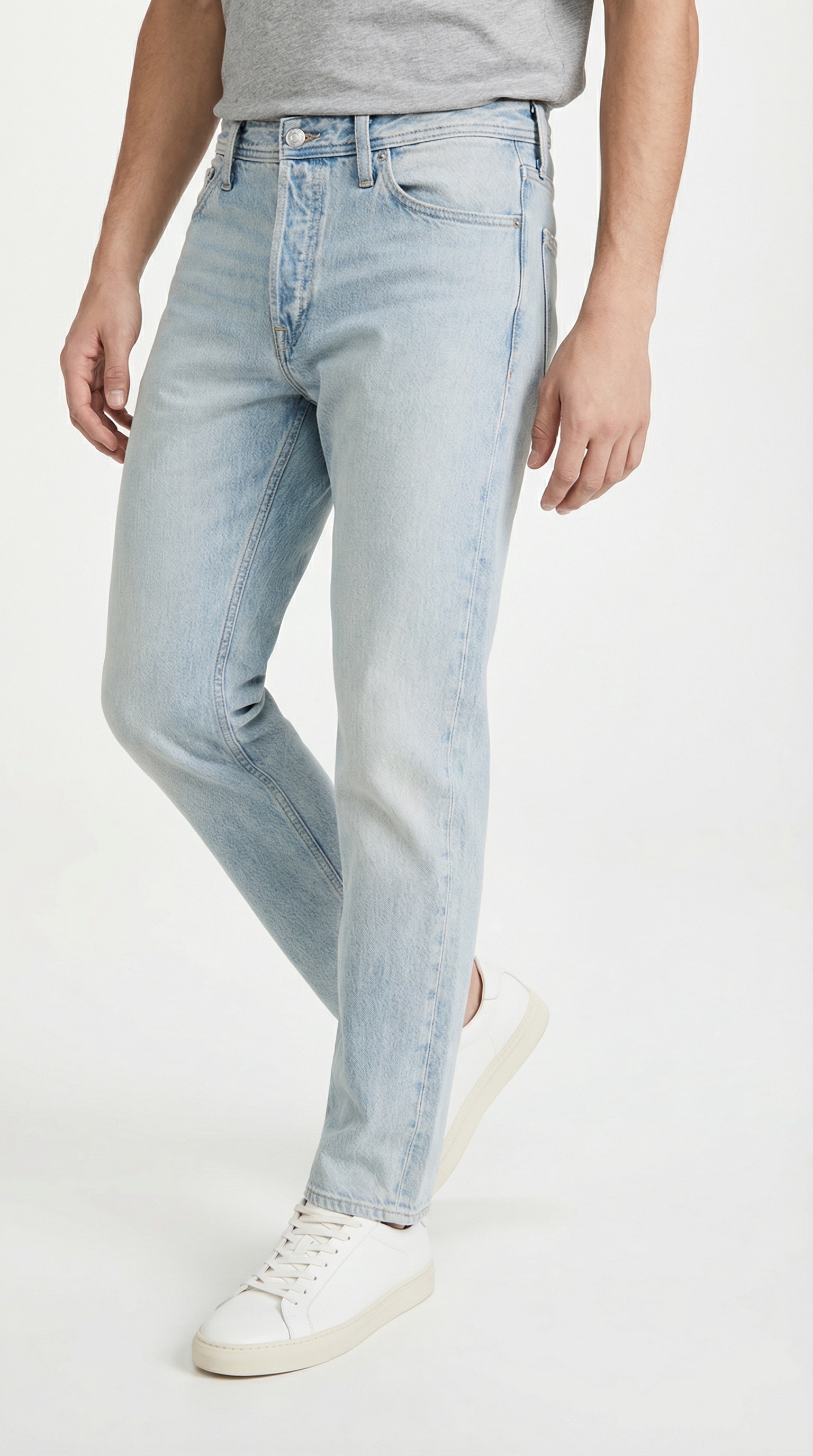 Jack & Jones Loose-fit-Jeans "JJICHRIS JJORIGINAL SBD 921 SN" Baumwolle, lo günstig online kaufen