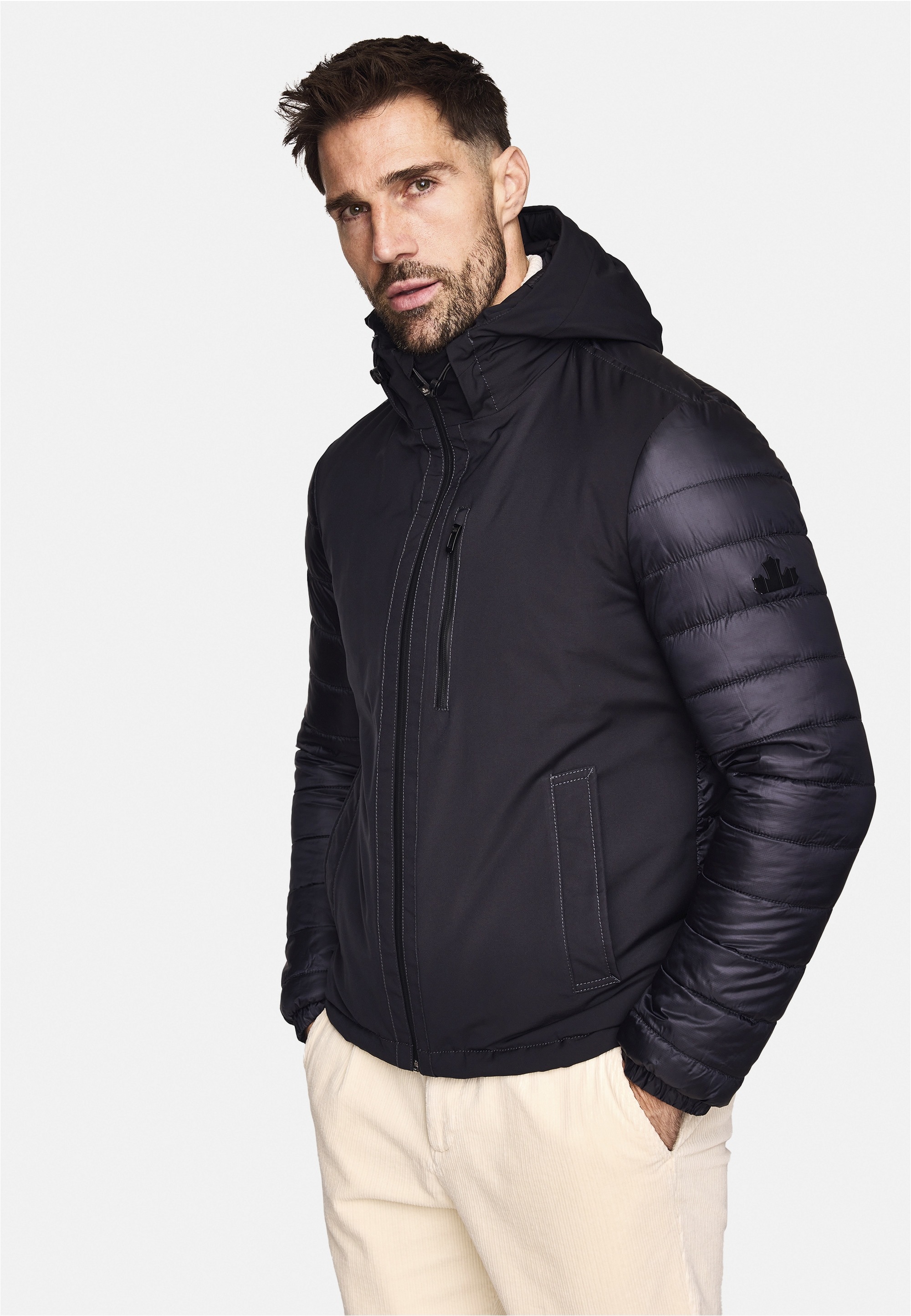 New Canadian Steppjacke, mit wasserabweisendem Finish