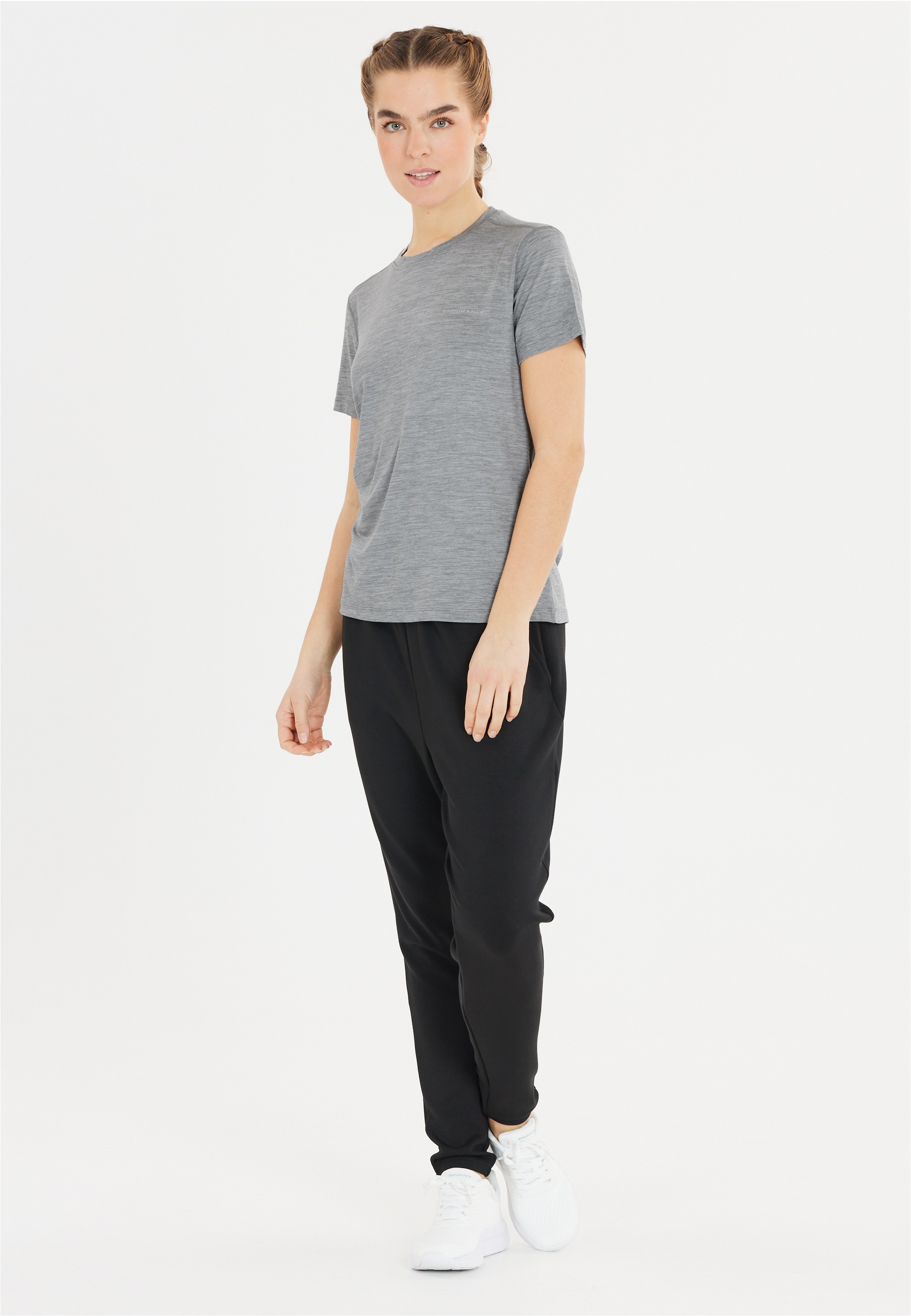 ENDURANCE Funktionsshirt »Alvaly«, im simplen Design mit Quick Dry-Technologie