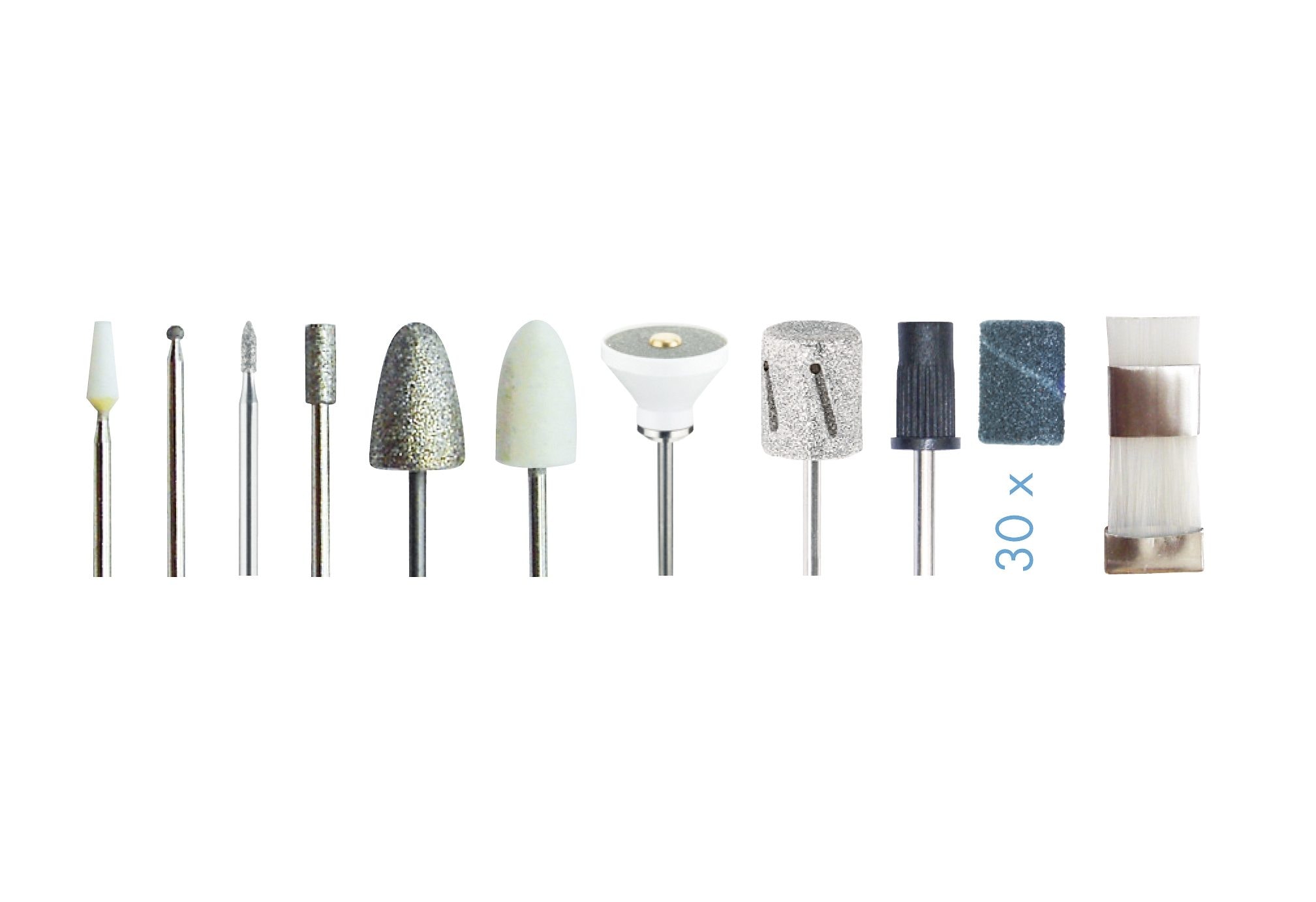 promed Maniküre-Pediküre-Set »File 620 de luxe«