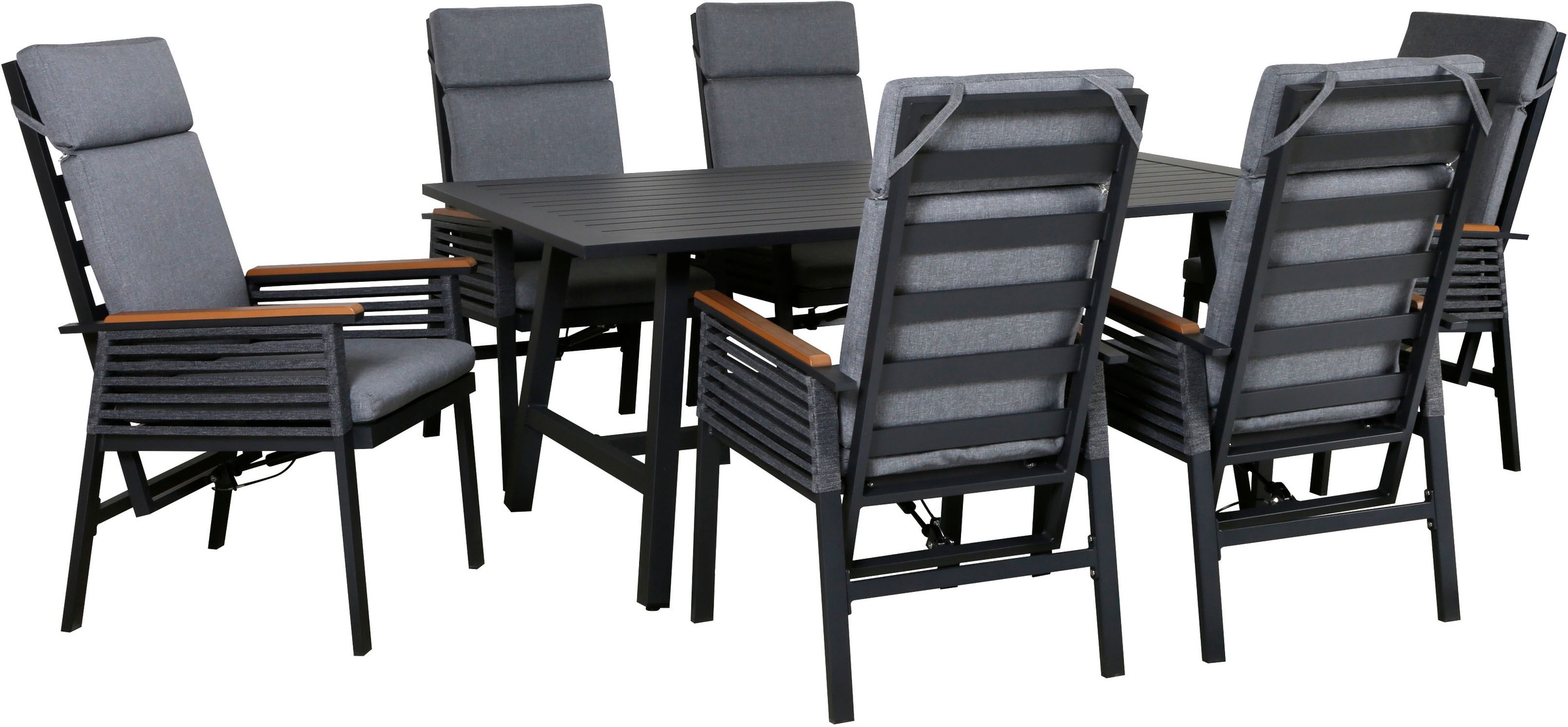 Konifera Edessa Garden Furniture Set Gray 2