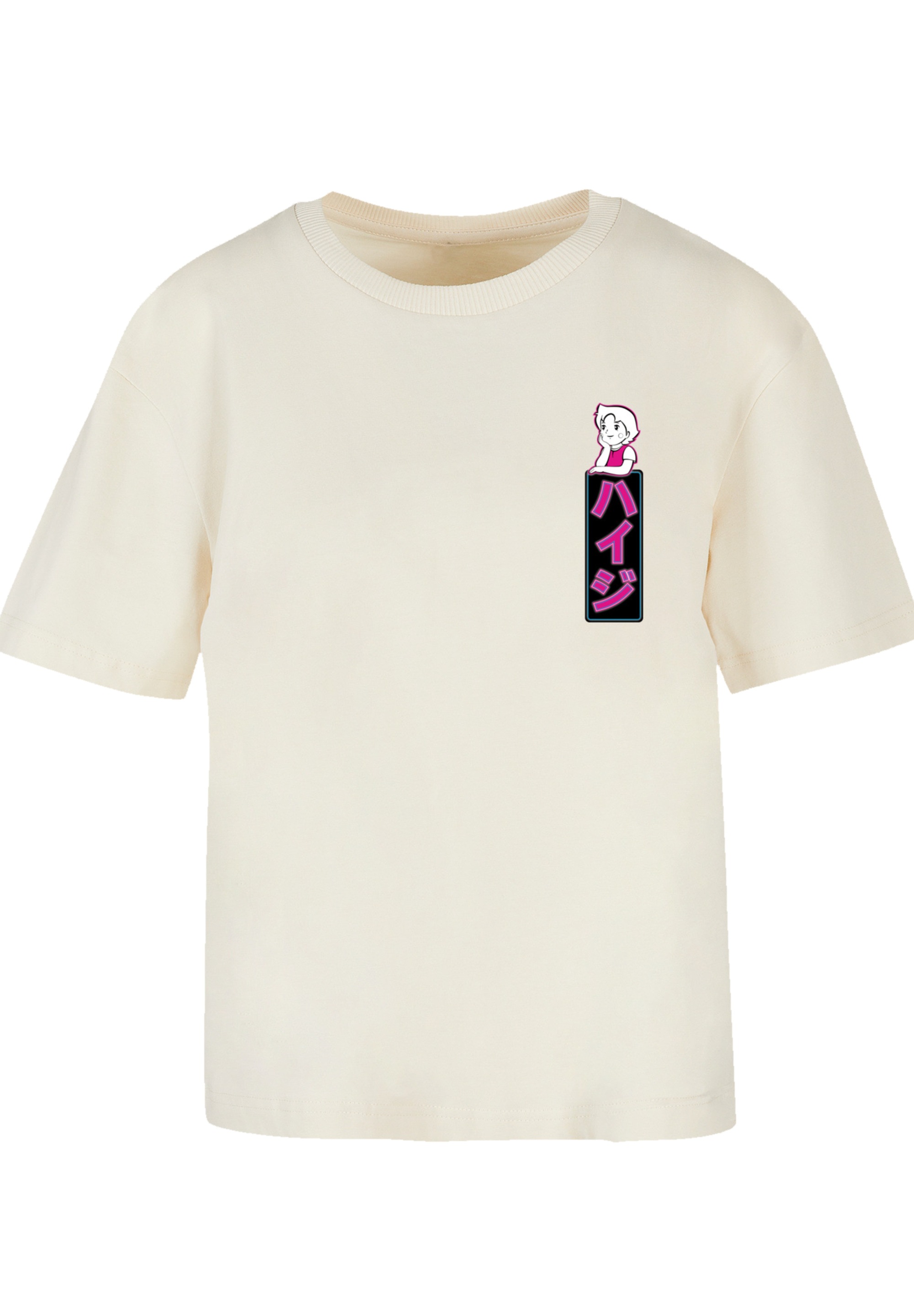 F4NT4STIC T-Shirt »Heidi Dream Big Heroes of Childhood« Premium Qualität, Nostalgie, Kinderserie