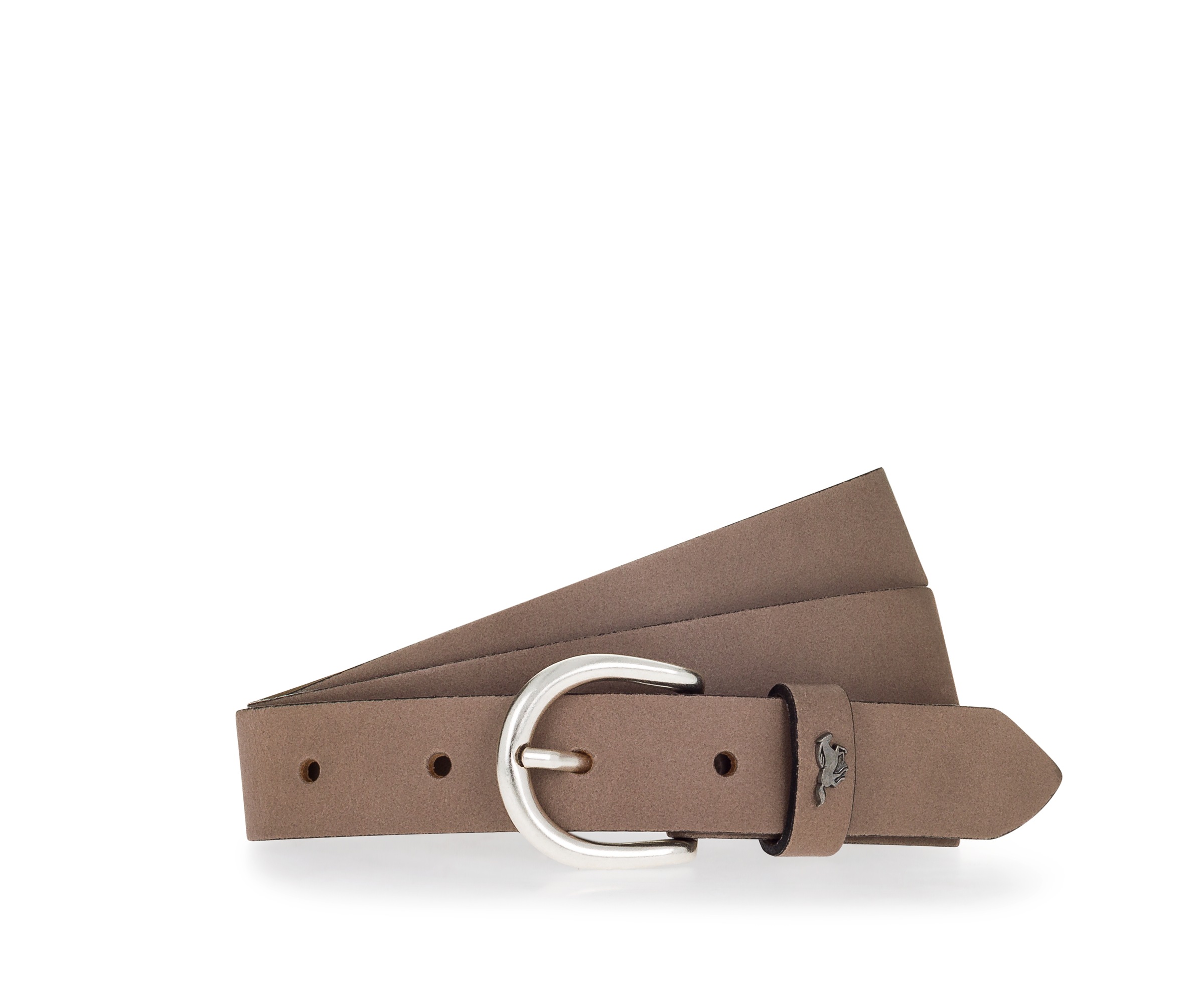 MUSTANG Ledergürtel, Pull-Up-Leder mit Vintagecharakter, in schmaler Form, günstig online kaufen