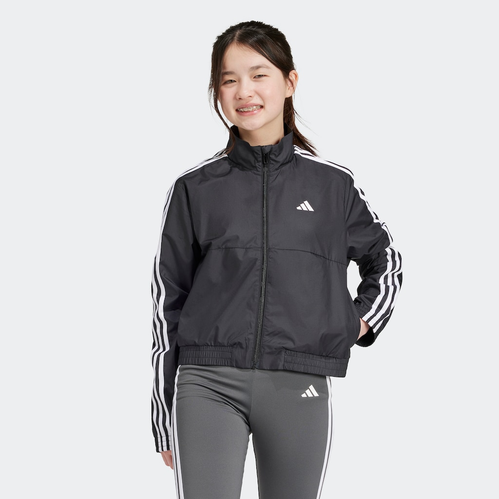 adidas Sportswear Outdoorjacke »JG TR-ES 3S JK«