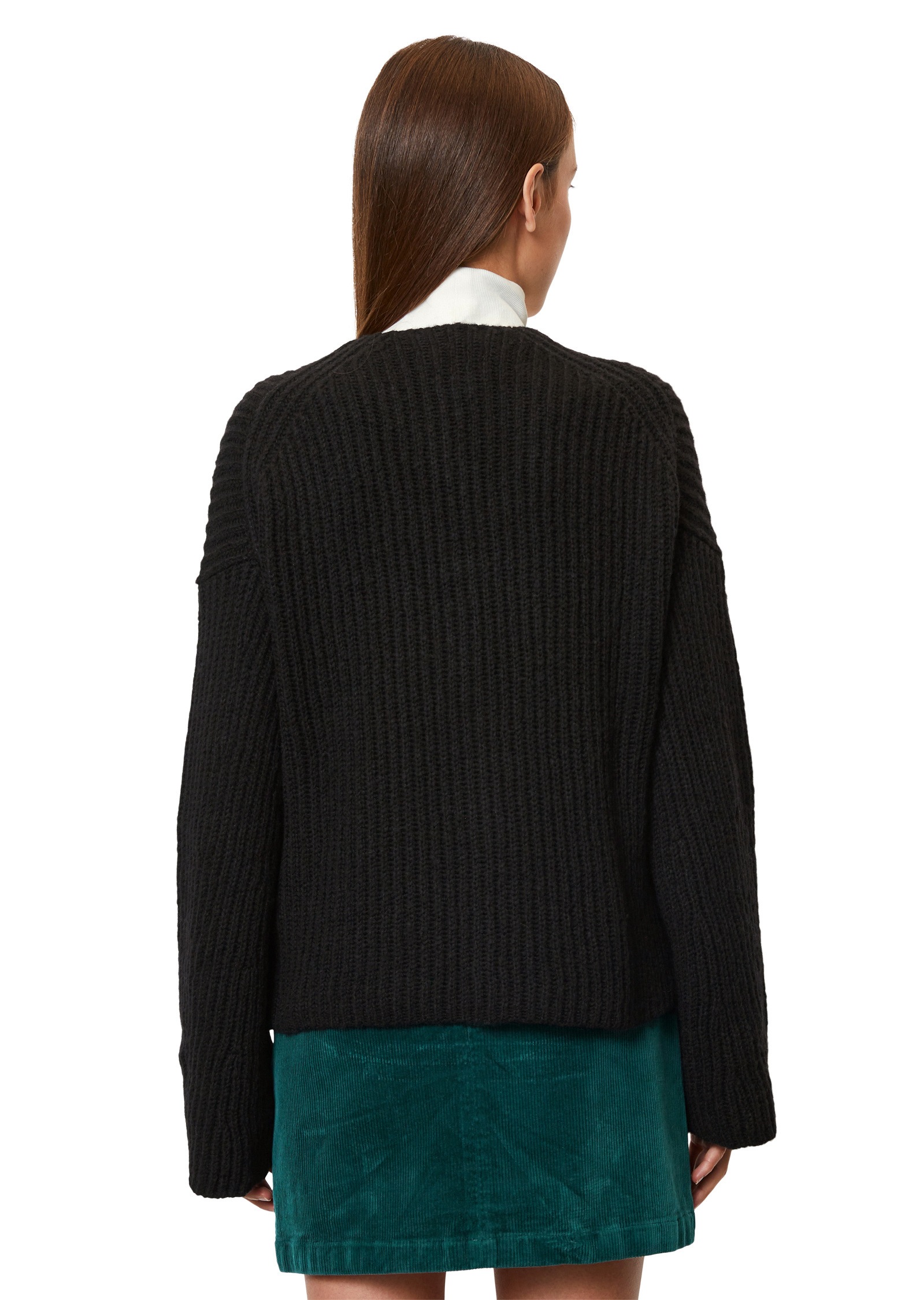 Marc O'Polo DENIM Cardigan »aus softem Schurwolle-Mix«