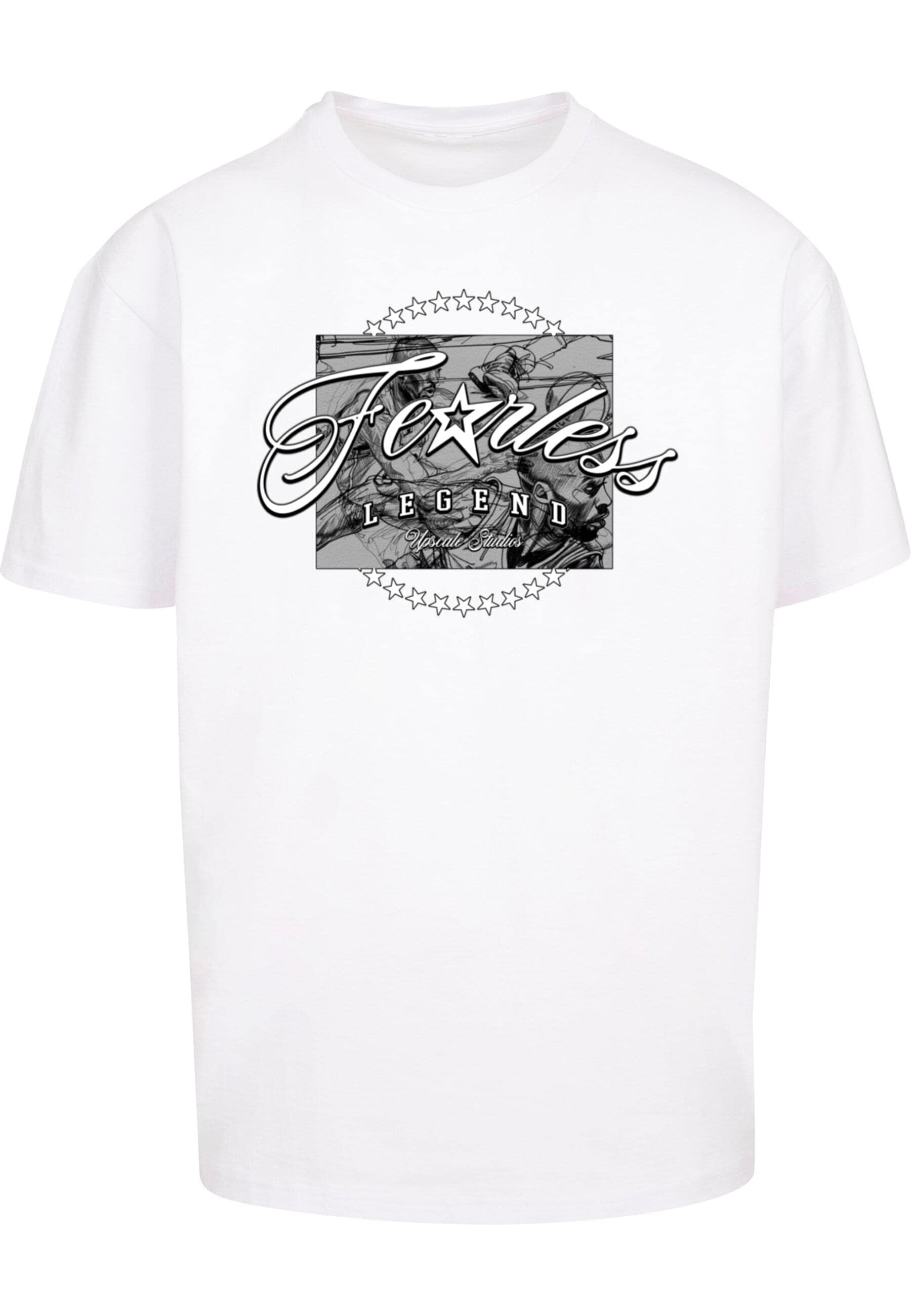 Upscale by Mister Tee T-Shirt "Upscale by Mister Tee Herren Fearless Legend günstig online kaufen