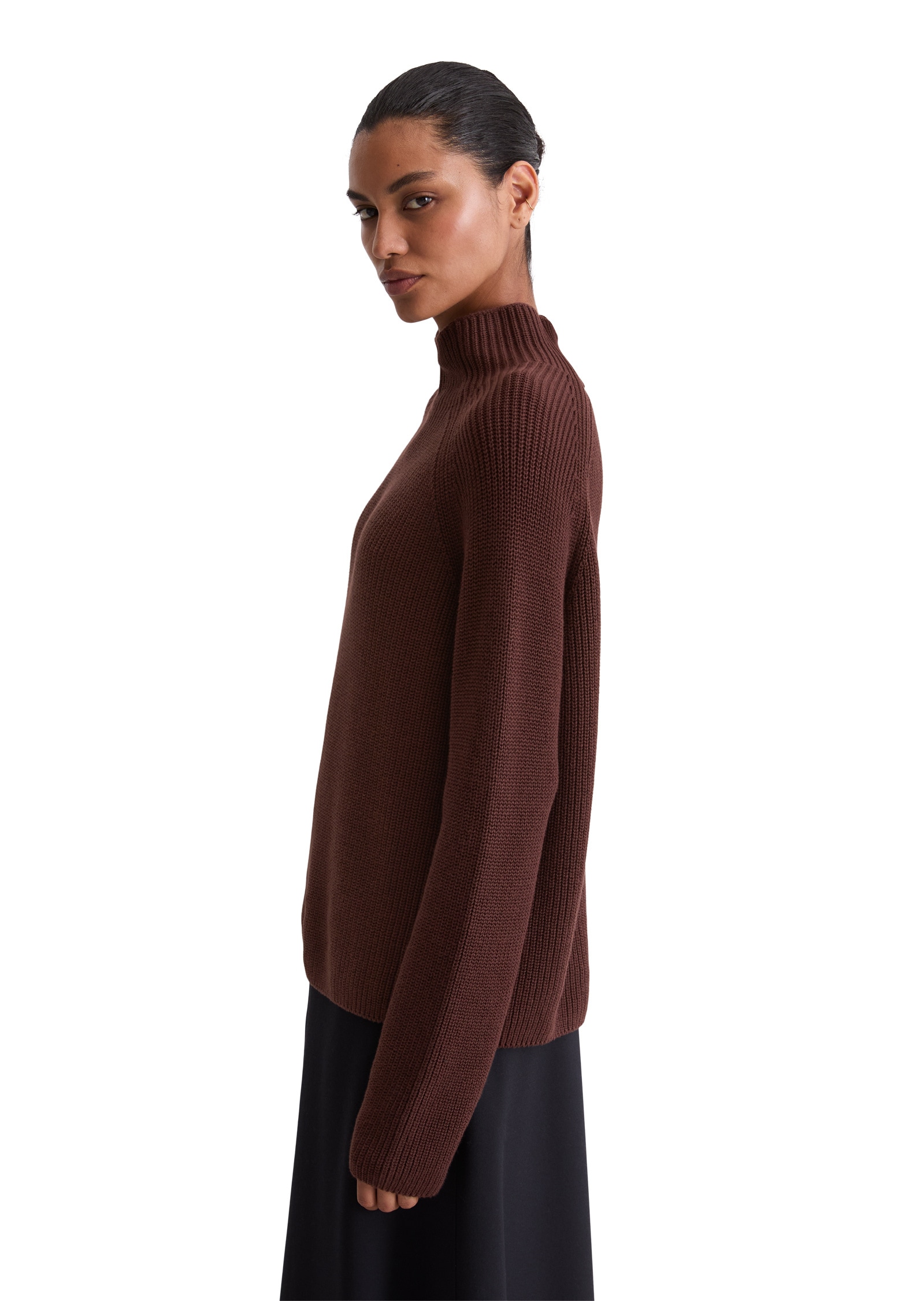 Marc O'Polo Strickpullover »aus Organic Cotton«
