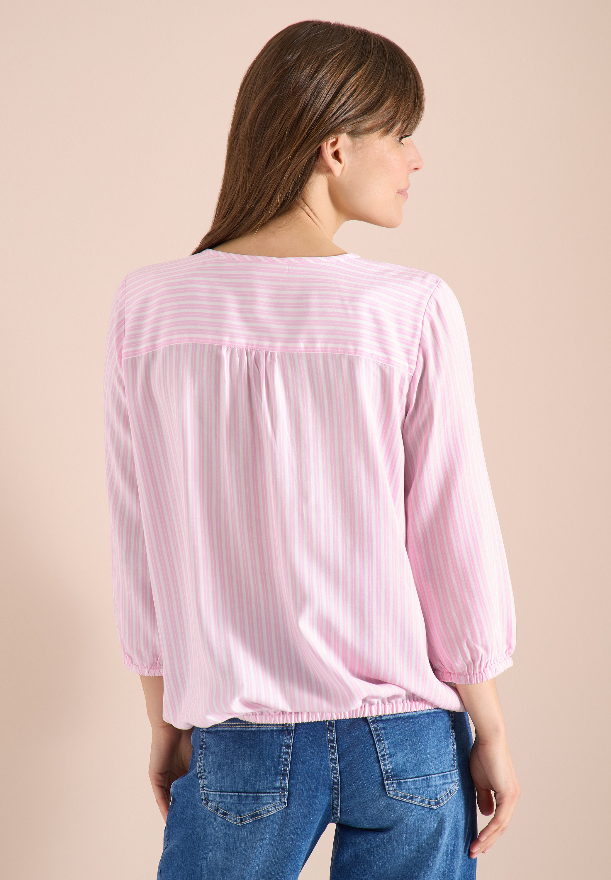 Cecil Langarmbluse mit 3/4 Ärmeln günstig online kaufen