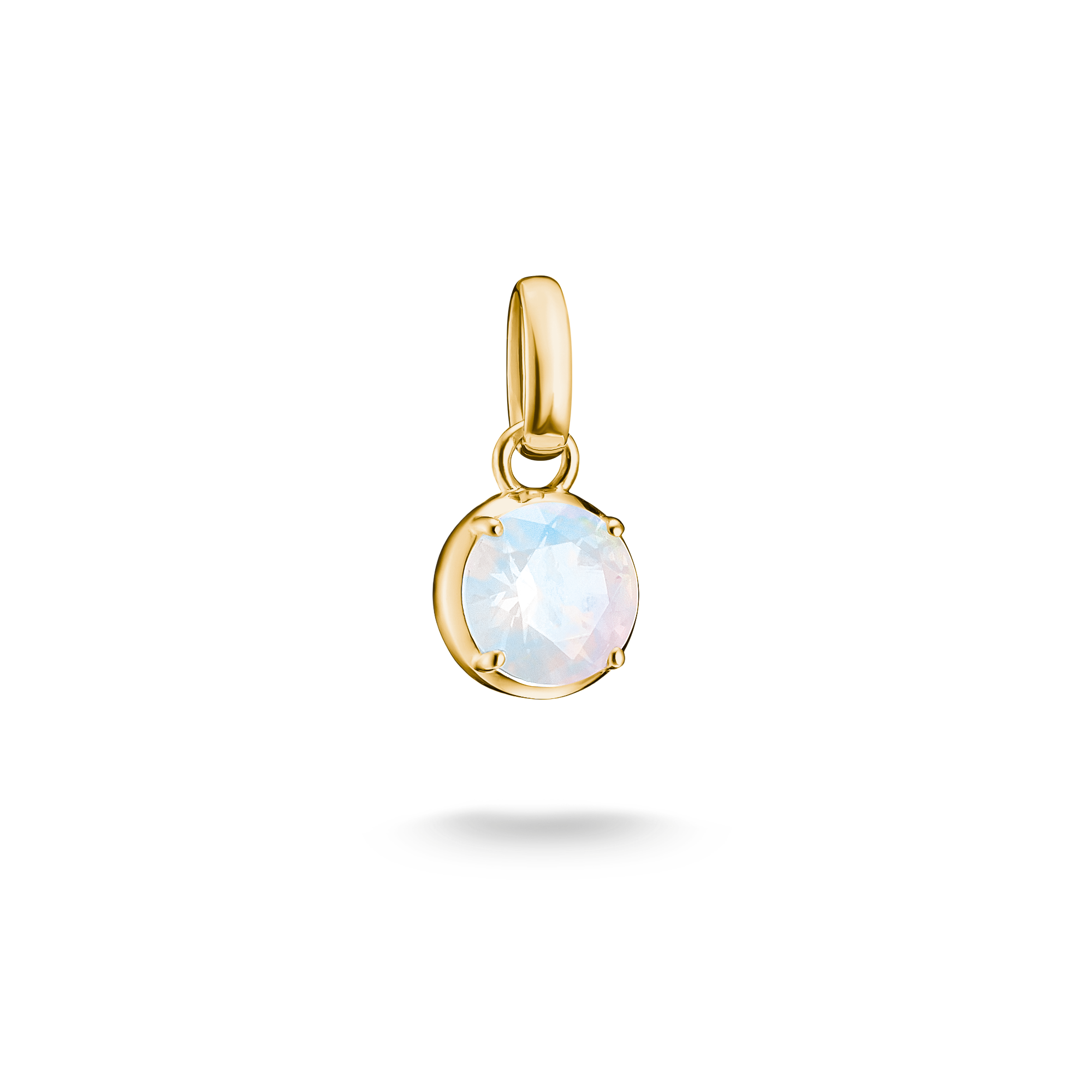 THOMAS SABO Charm-Einhänger »Glas-Keramikstein, Schmuck-Anhänger für Charm-Armband - Connect« mit Glas-Keramik Stein