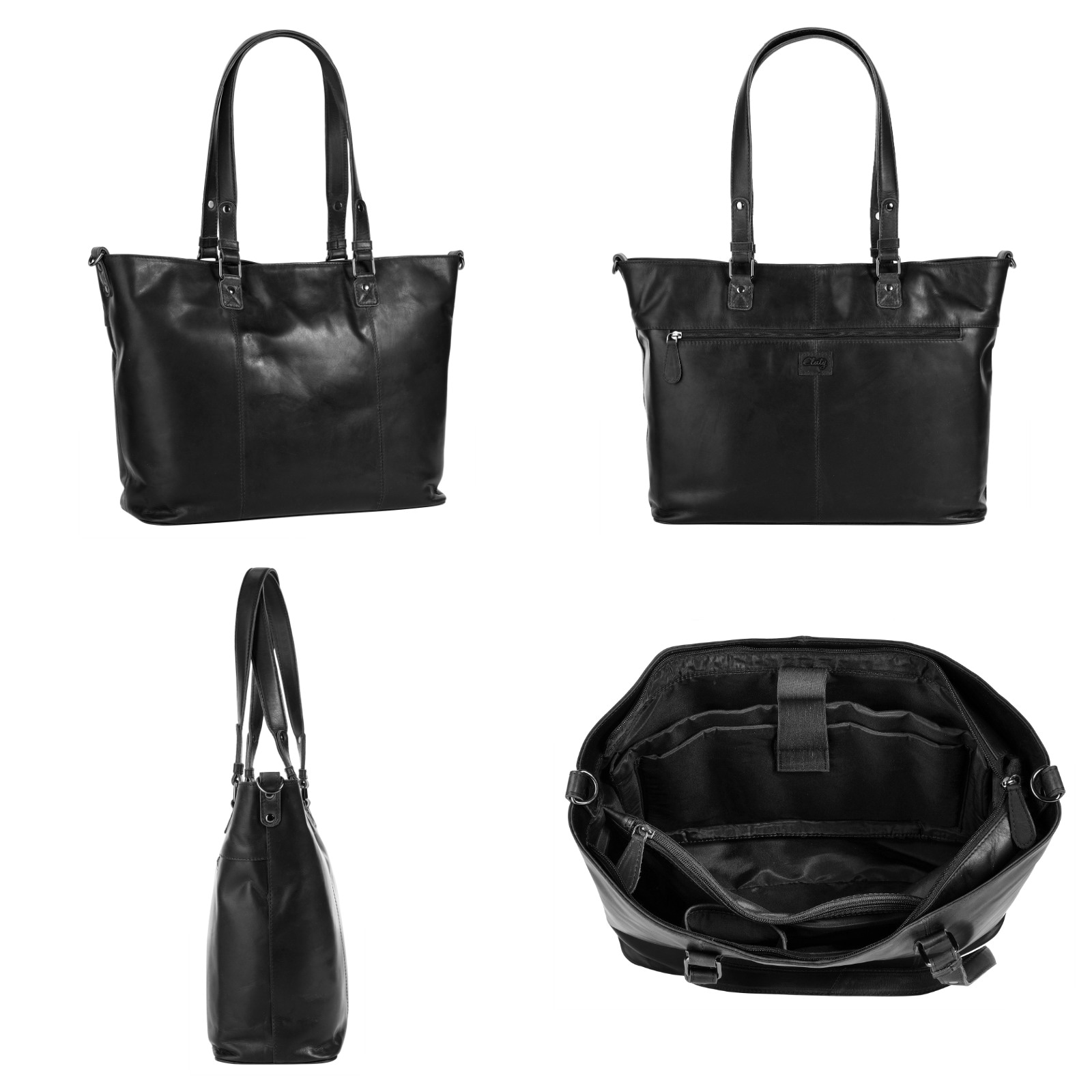 Cluty Shopper, echt Leder