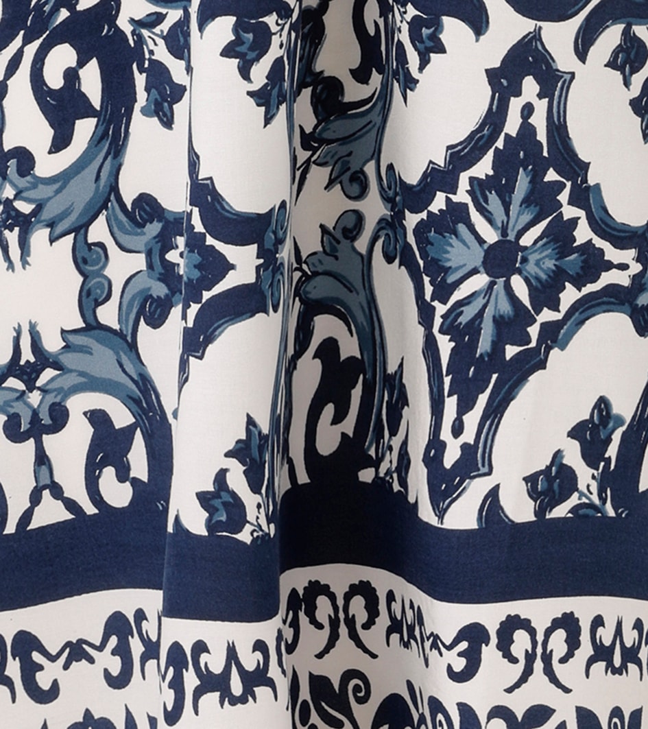 Aniston SELECTED Blusenkleid, mit großflächiger Ornamenten-Musterung