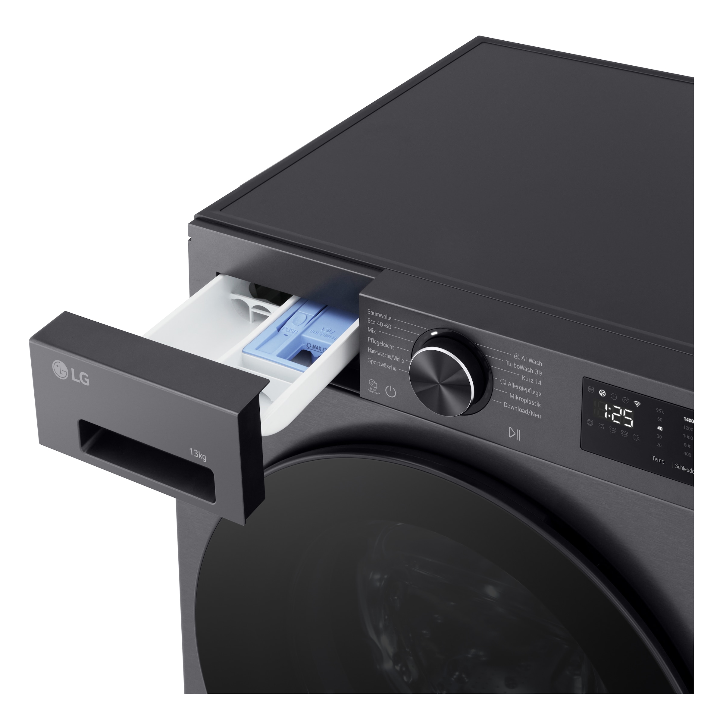 LG Waschmaschine Serie X7 »F4WX703YB« 13 kg 1400 U/min