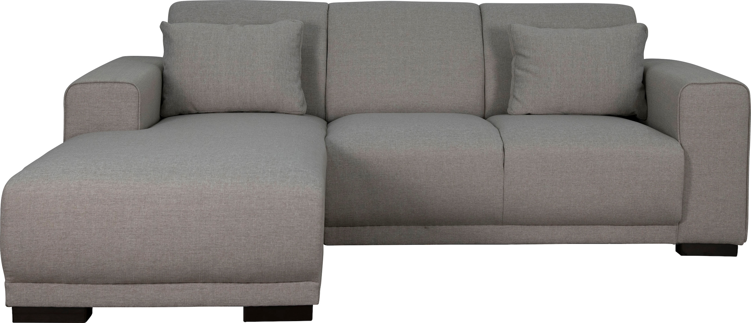 Home affaire Ecksofa "BORNHOLM L-Form mit Recamiere, Maße B/T/H: 234/162/85 günstig online kaufen