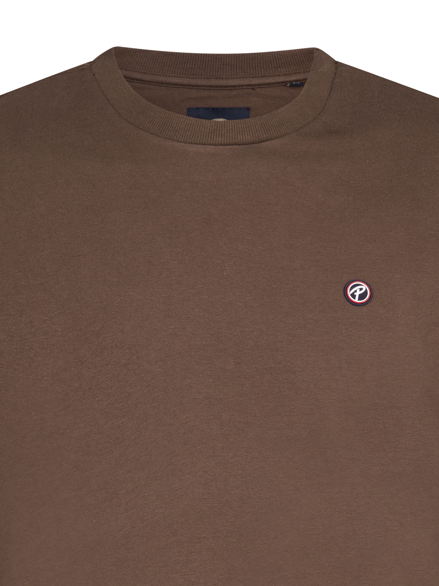 Petrol Industries Sweatshirt, mit Logo Stickerei