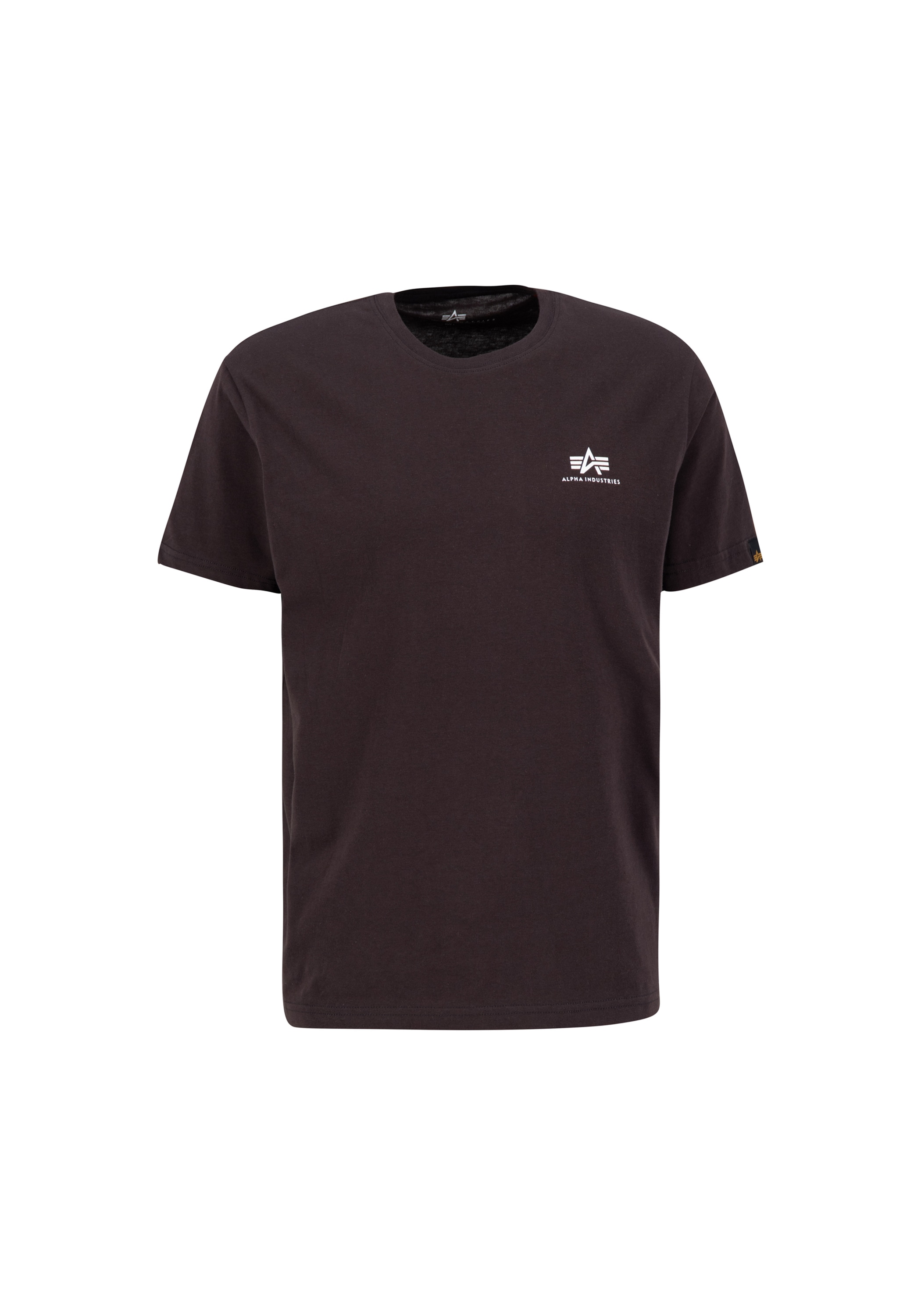 Alpha Industries T-Shirt "Alpha Industries Men - T-Shirts Basic T Small Log günstig online kaufen