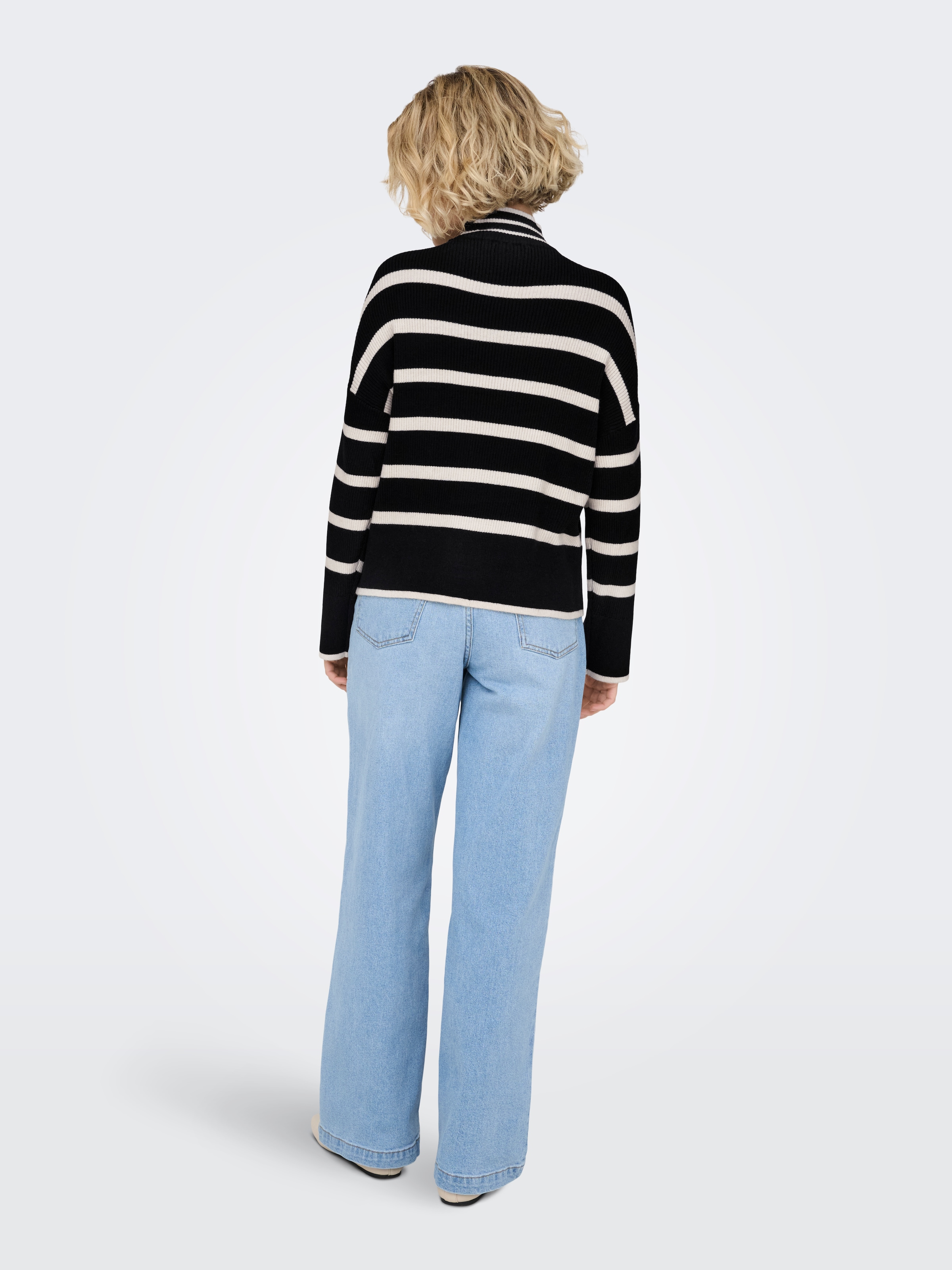 ONLY Stehkragenpullover »ONLIBI L/S HIGNECK PULLOVER«