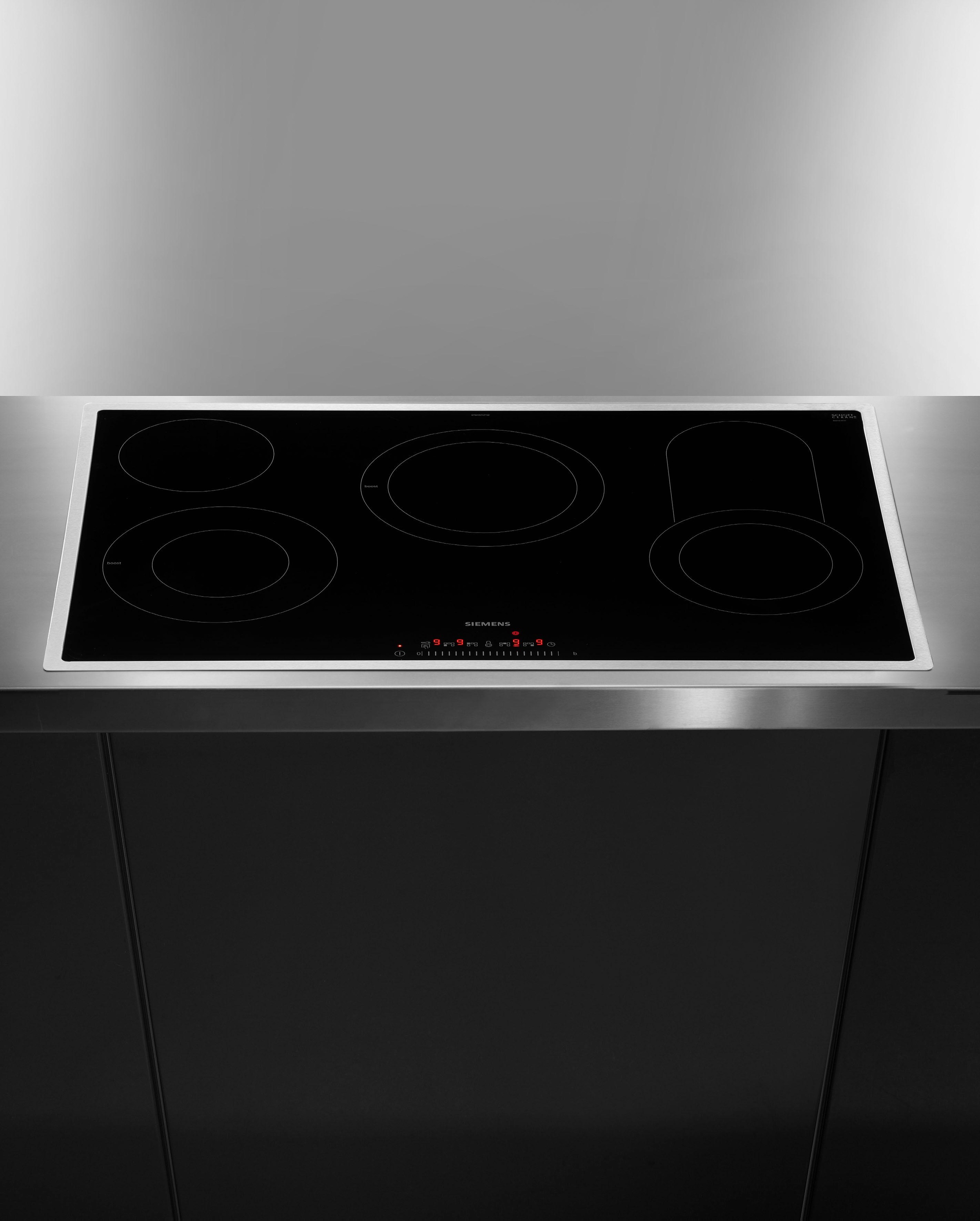 SIEMENS Elektro-Kochfeld "ET845FCP1D" 20 % mehr Leistung beim Aufheizen dan günstig online kaufen