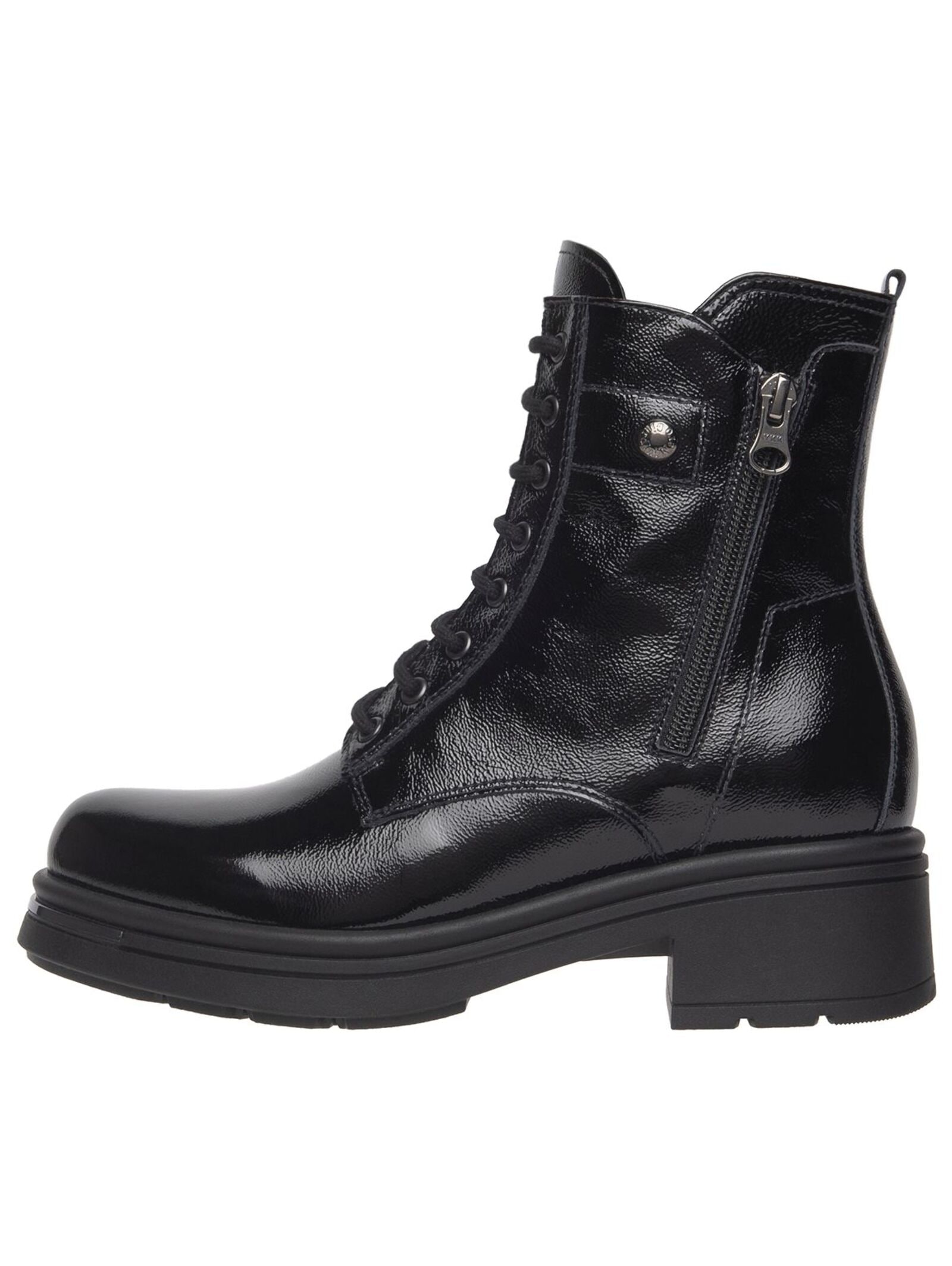 Nero Giardini Schnürstiefelette »Nero Giardini Stiefelette Leder«
