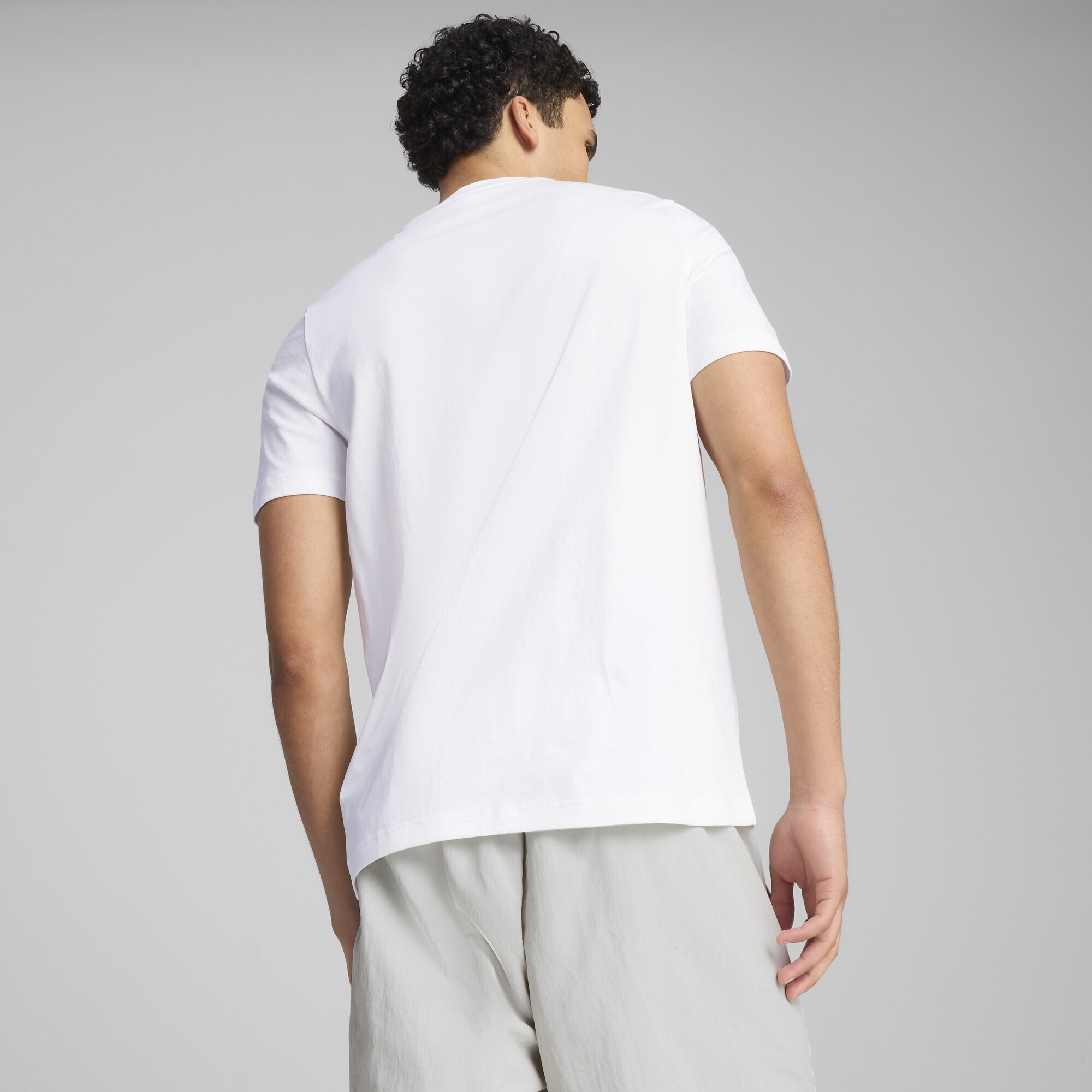 PUMA T-Shirt »GRAPHICS PUMA Moto T-Shirt Herren«