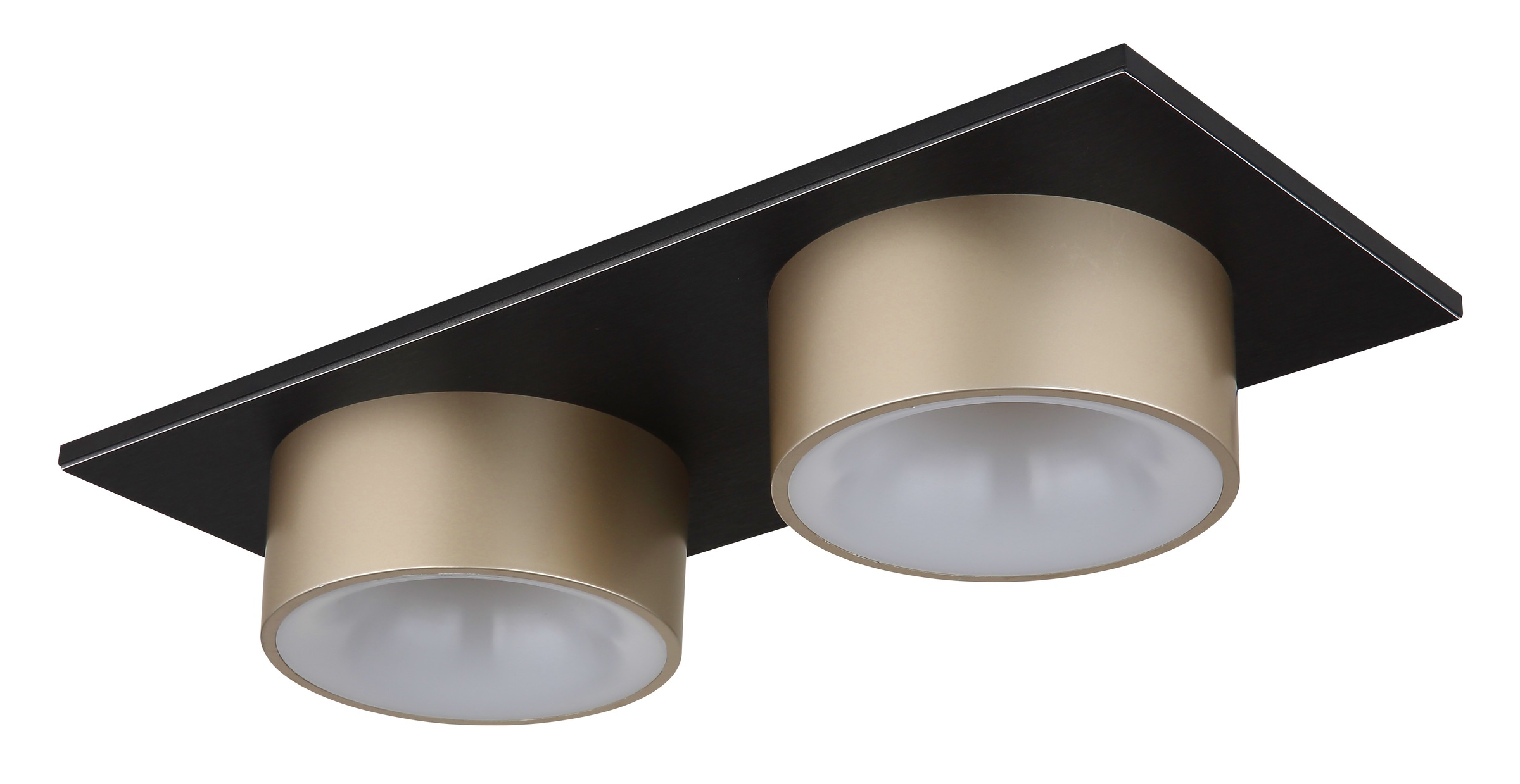 GLOBO LIGHTING Deckenleuchte »RAYMOND« LED-Modul 1 Stk. Warmweiß Deckenlampe Wohnzimmer-Leuchte Schlafzimmer-Leuchte Flur Küche