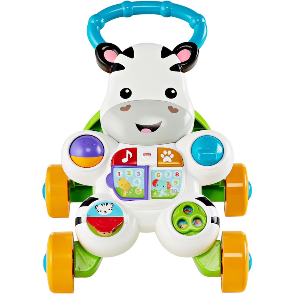 Fisher-Price® Lauflernhilfe »Lern mit mir Zebra Lauflernwagen«