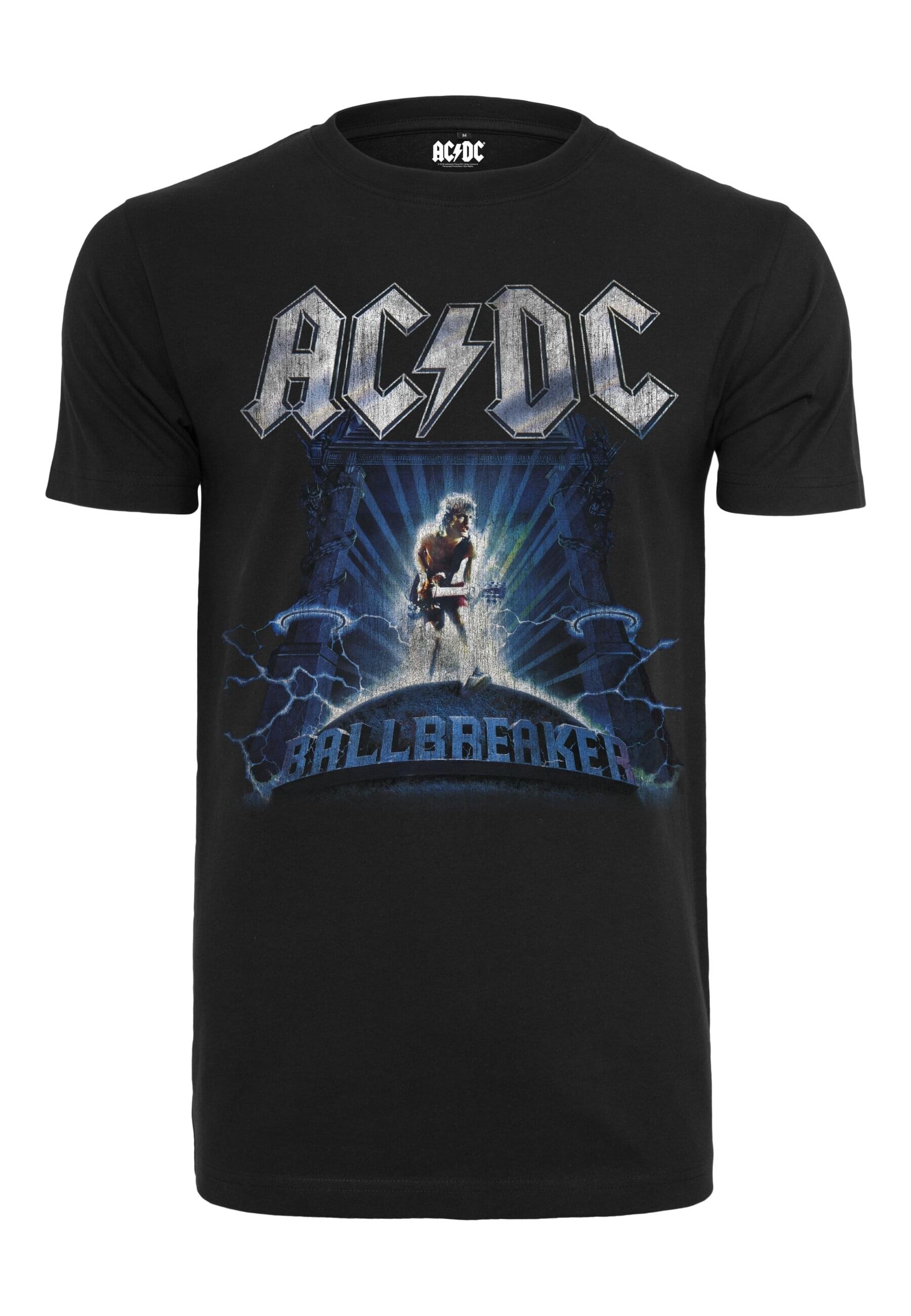 Merchcode T-Shirt "Merchcode Herren ACDC Ballbreaker Tee"