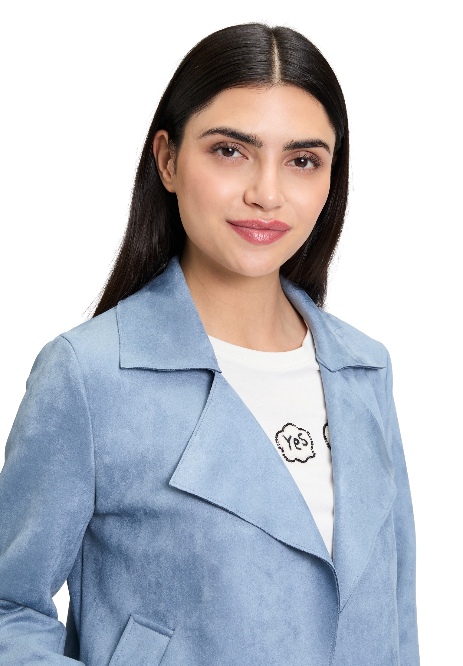 Cartoon Jackenblazer »Cartoon Damen Casual-Jacke mit Taschen«