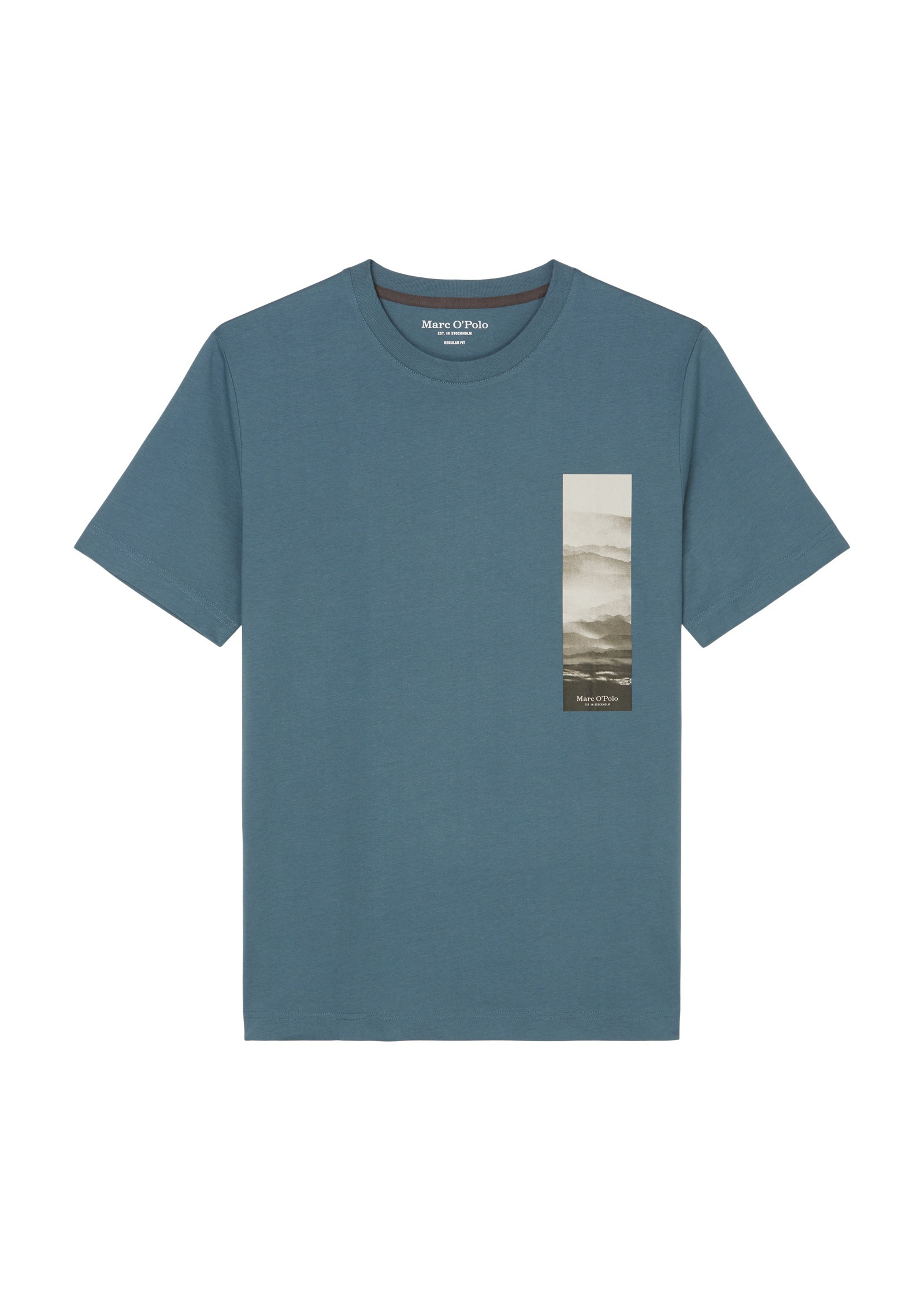 Marc O'Polo T-Shirt »aus reiner Bio-Baumwolle«